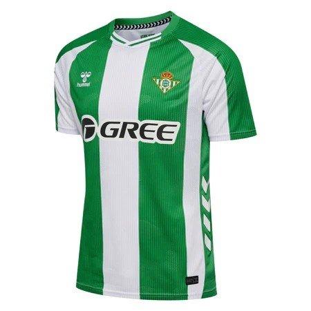 Green - Hummel - Real Betis Home Shirt 2025 2026 Juniors - 2