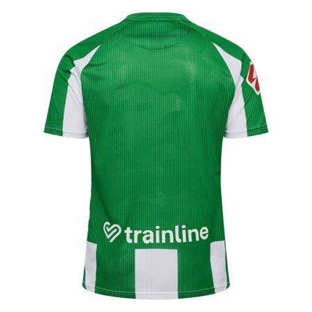 Green - Hummel - Real Betis Home Shirt 2025 2026 Juniors - 4