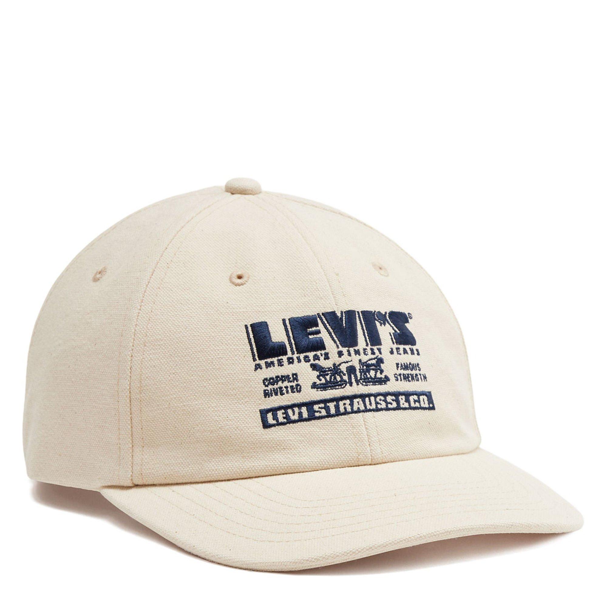 Ecru - Levis - Levis Graphic Cap OV Sn63 - 2