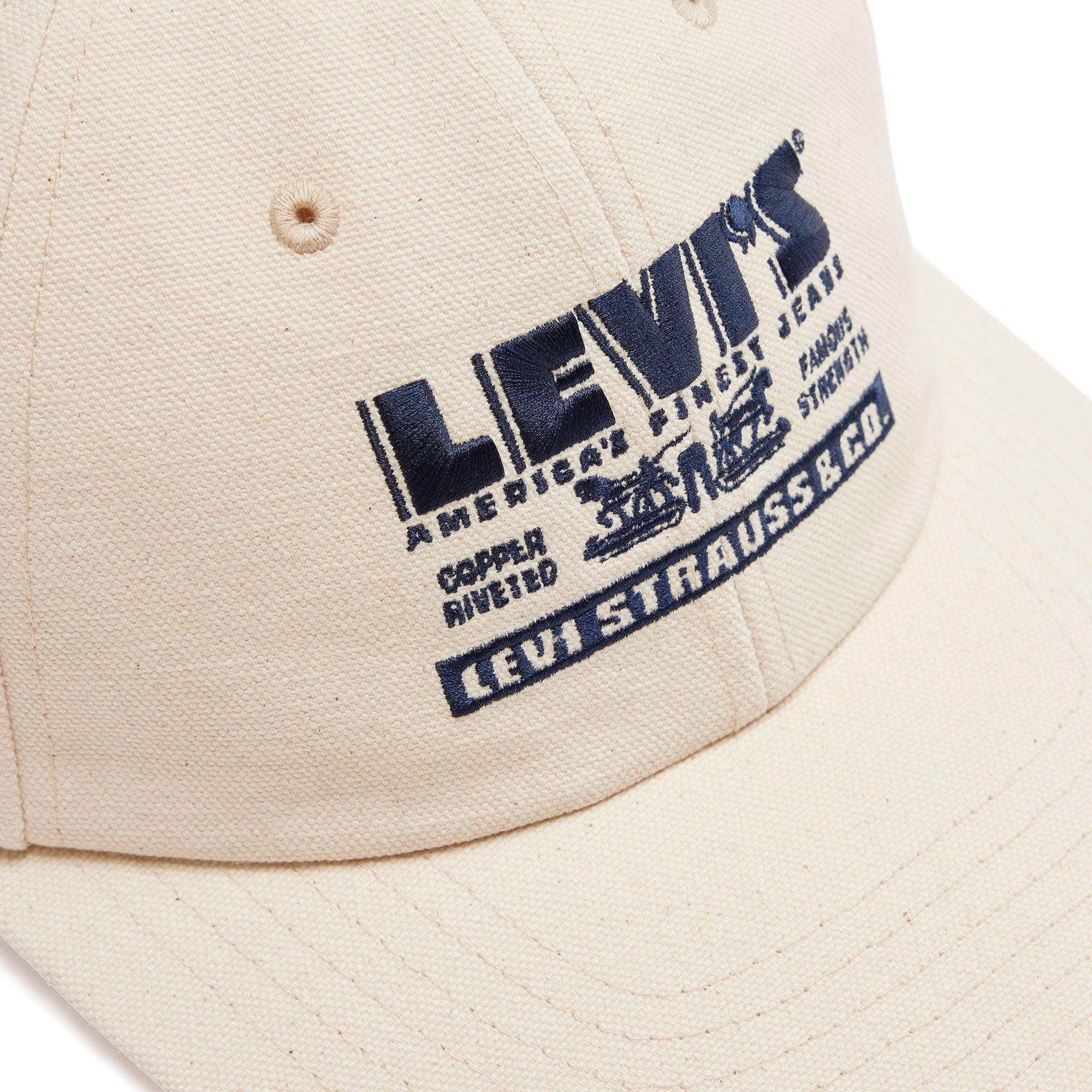 Ecru - Levis - Levis Graphic Cap OV Sn63 - 4