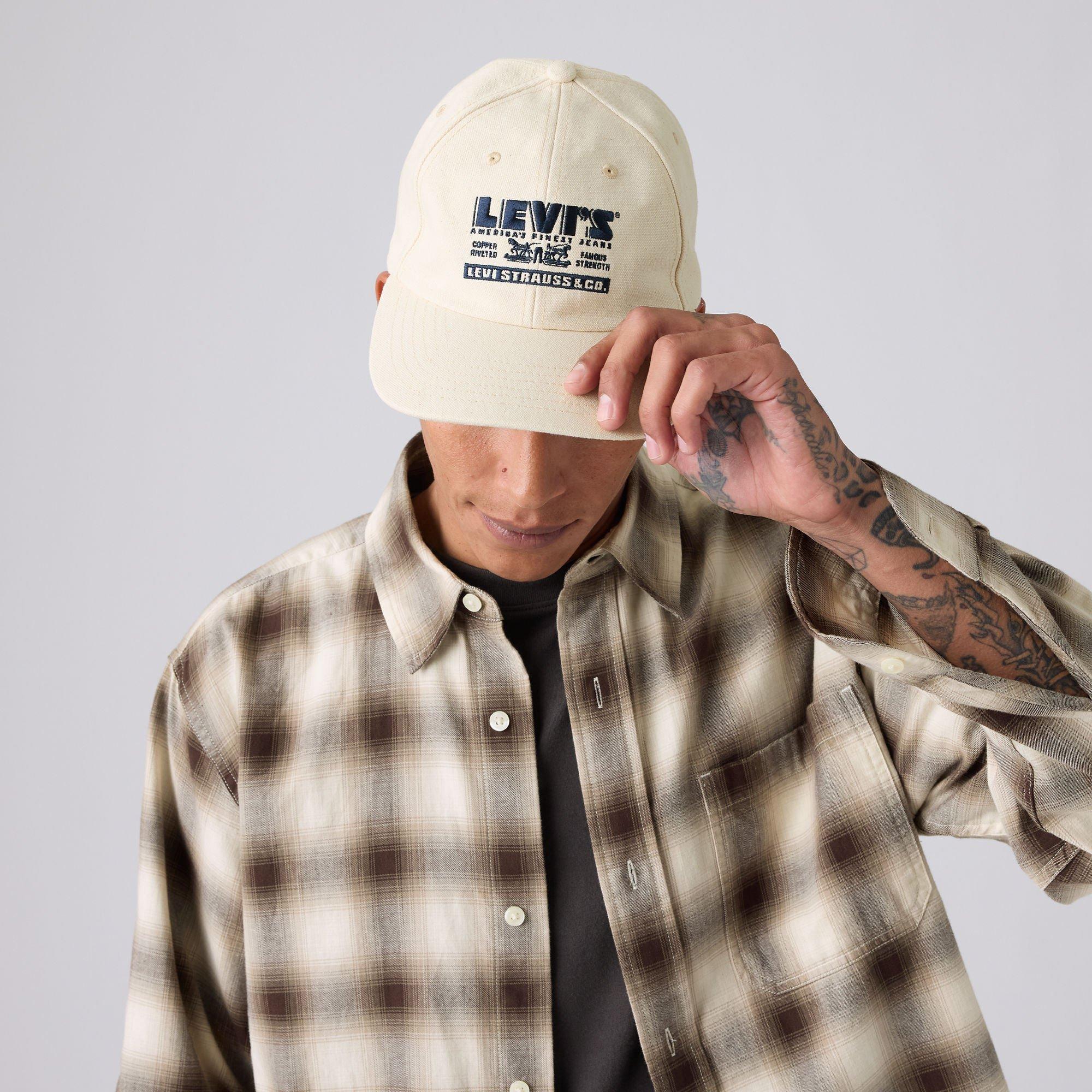 Ecru - Levis - Levis Graphic Cap OV Sn63 - 5