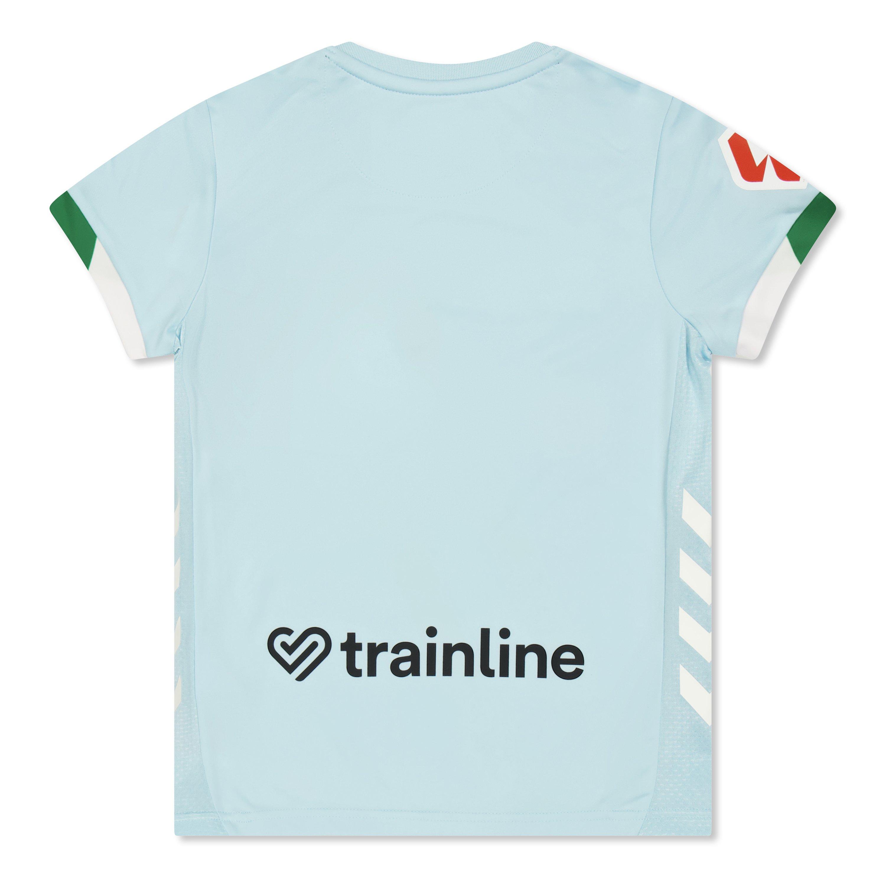 Blue - Hummel - Real Betis Away Shirt 2025 2026 Juniors - 2