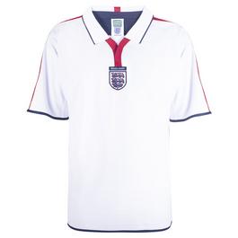 Score Draw Score England Home Shirt 2004 Adults