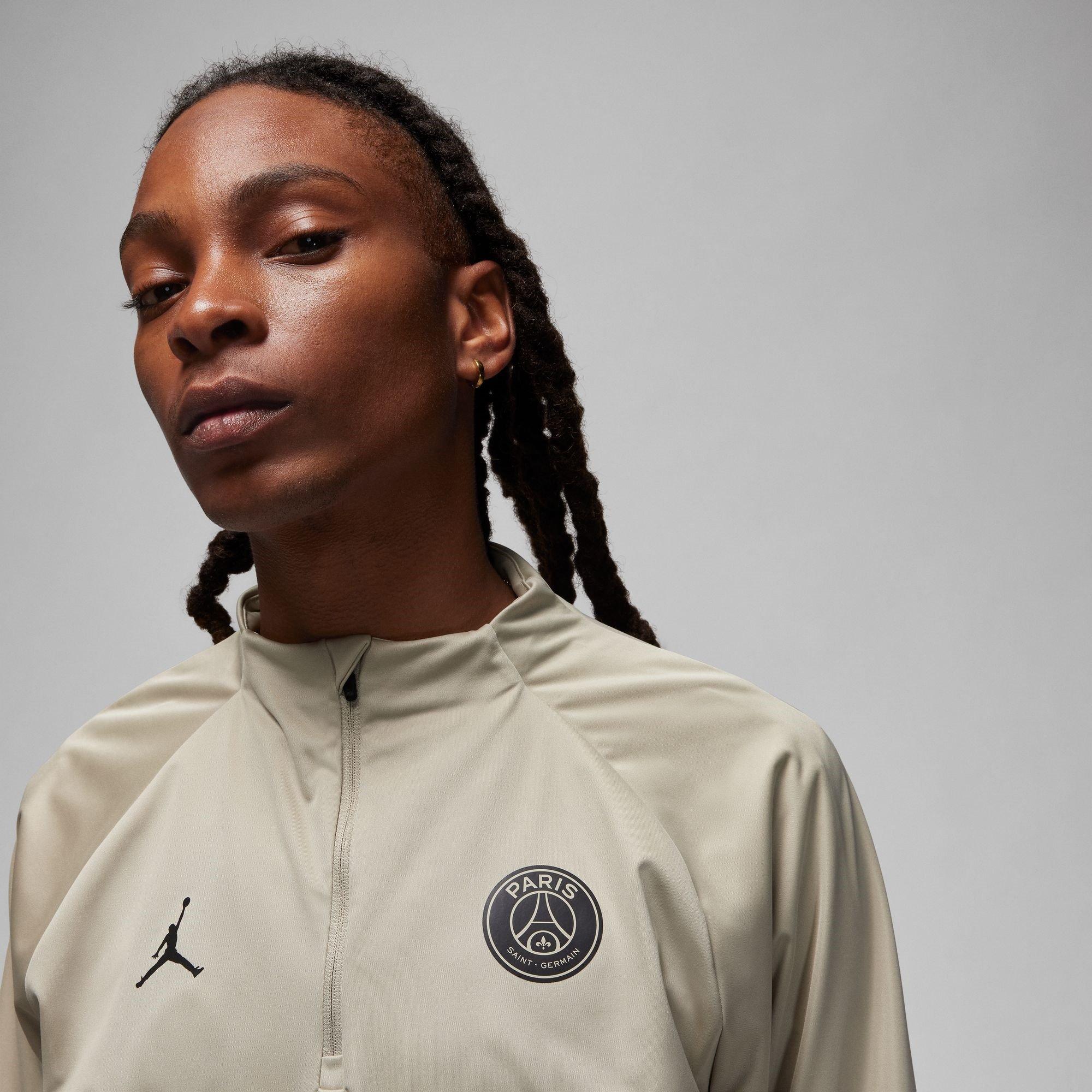 Stone - Nike - Paris Saint Germain Strike Winter Warrior Drill Top 2023 2024 Adults - 3