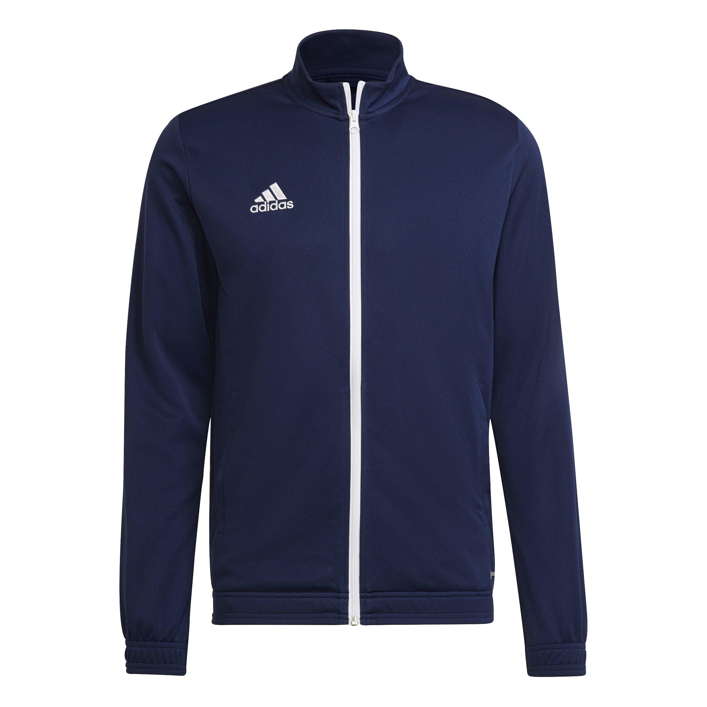 Adidas Men's Entrada 22 Track Top - Team Navy Blue - XS