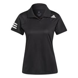 adidas Club Tennis Ribbed Polo Shirt Womens