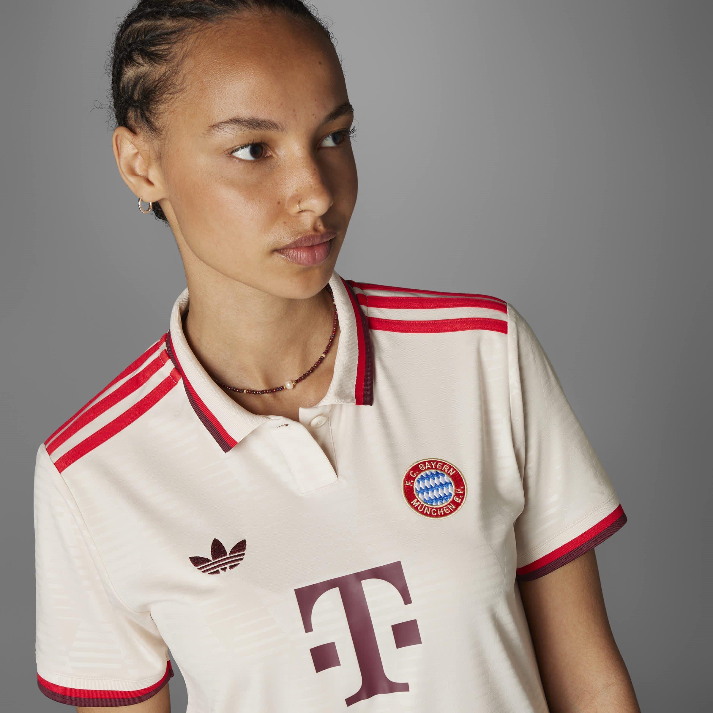Linnedug - adidas - Bayern Munich Third Shirt 2024 2025 Womens - 14