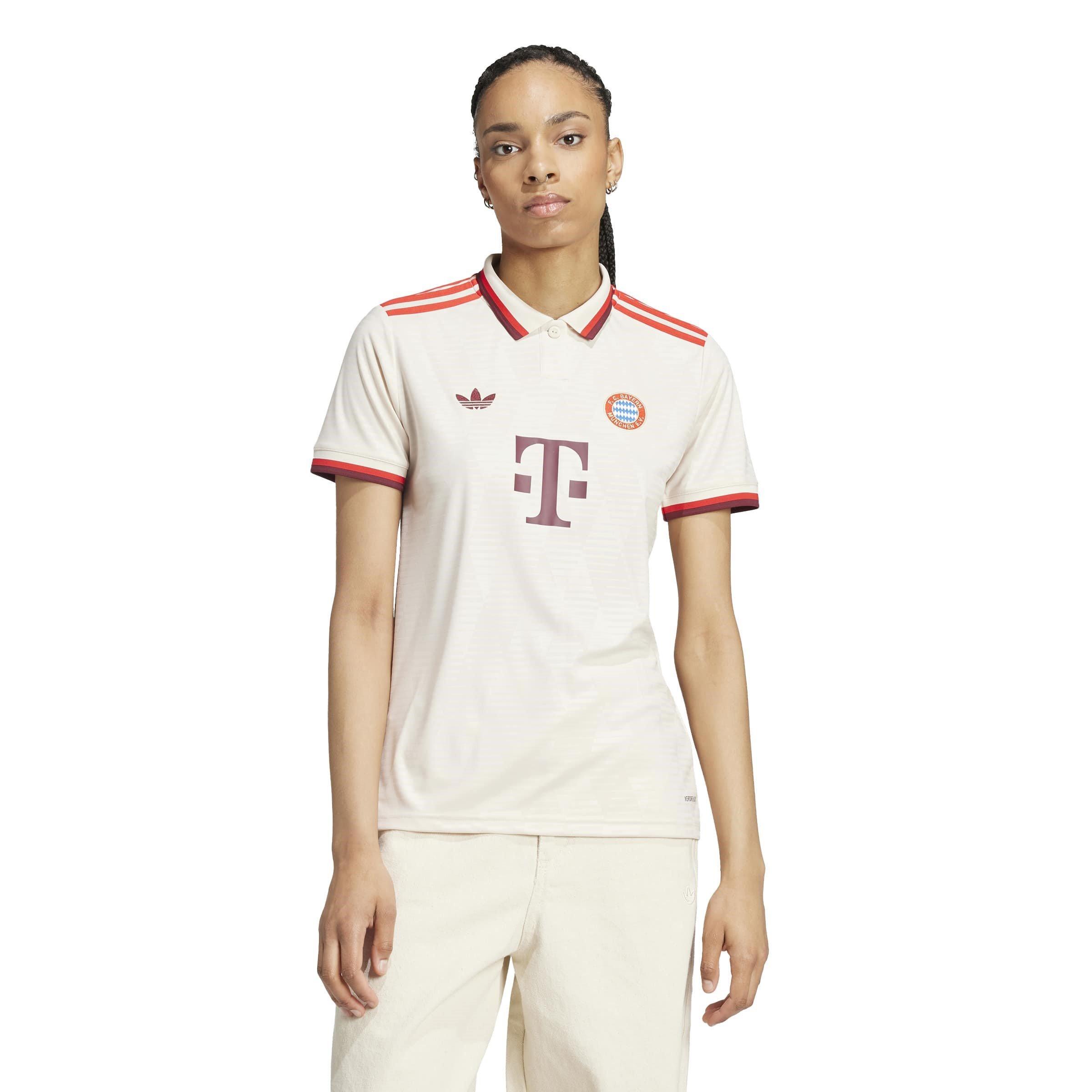 Linnedug - adidas - Bayern Munich Third Shirt 2024 2025 Womens - 3
