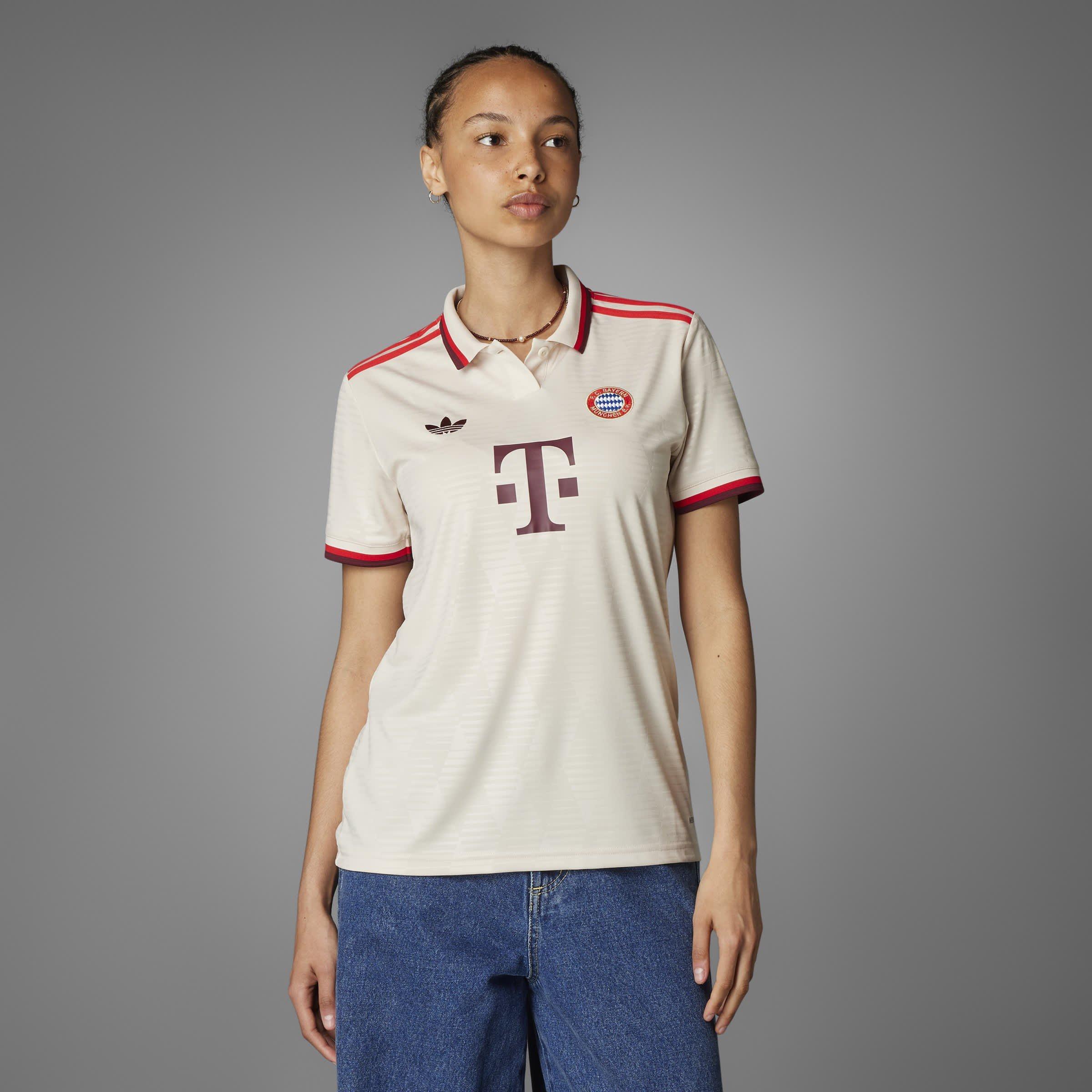 Linnedug - adidas - Bayern Munich Third Shirt 2024 2025 Womens - 9