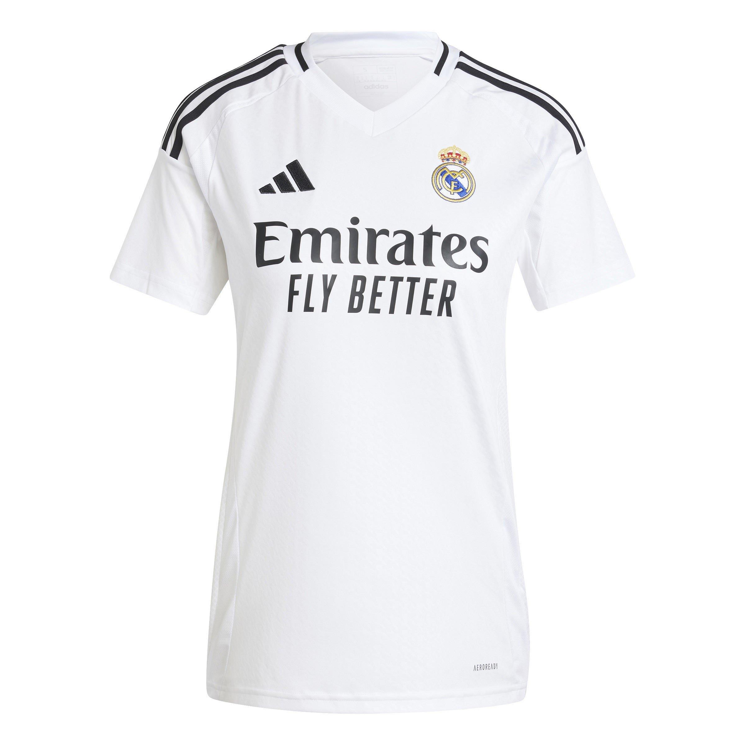White - adidas - Real Madrid Home KIt 2024 2026 Womens - 1