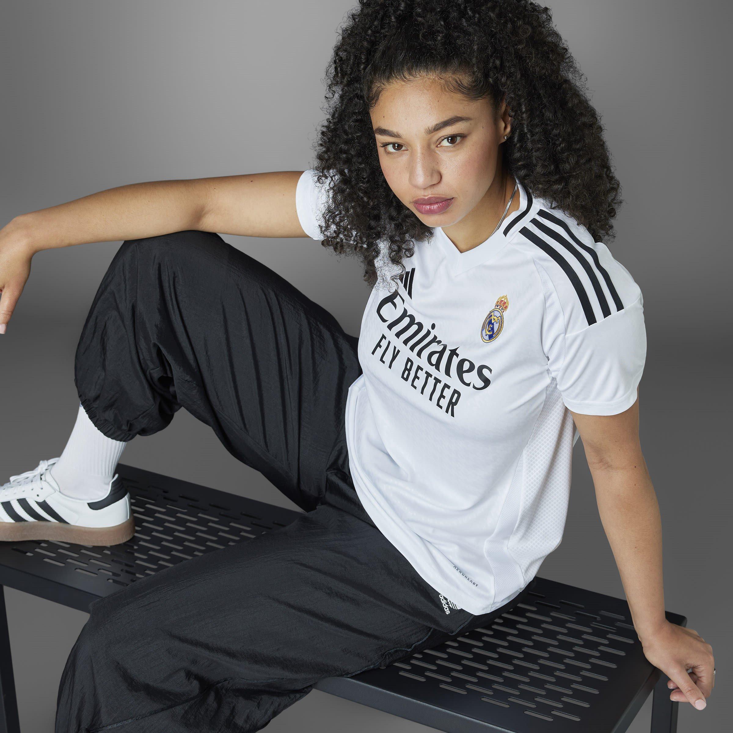 Blanco - adidas - Real Madrid Home KIt 2024 2026 Womens - 11