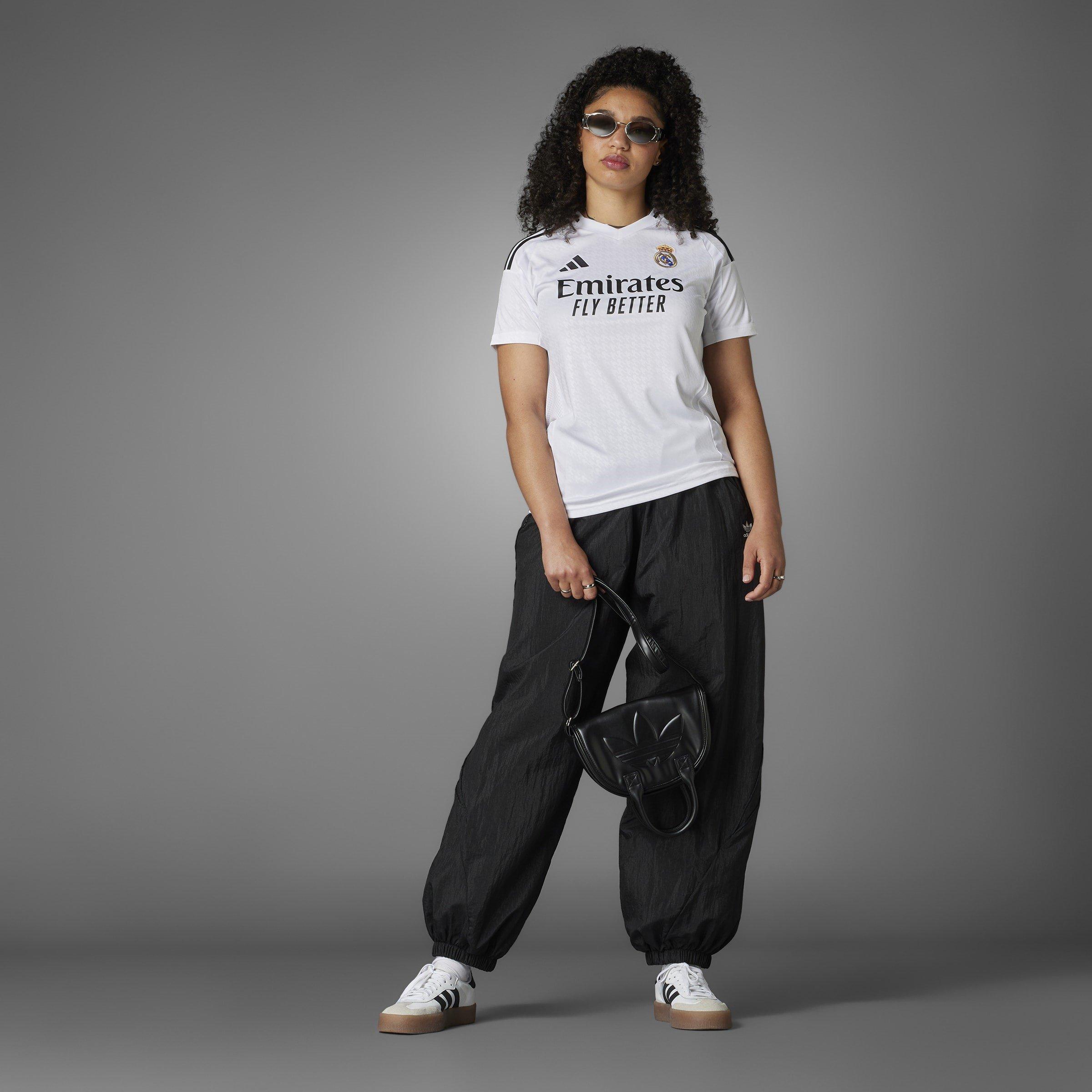 Blanco - adidas - Real Madrid Home KIt 2024 2026 Womens - 12