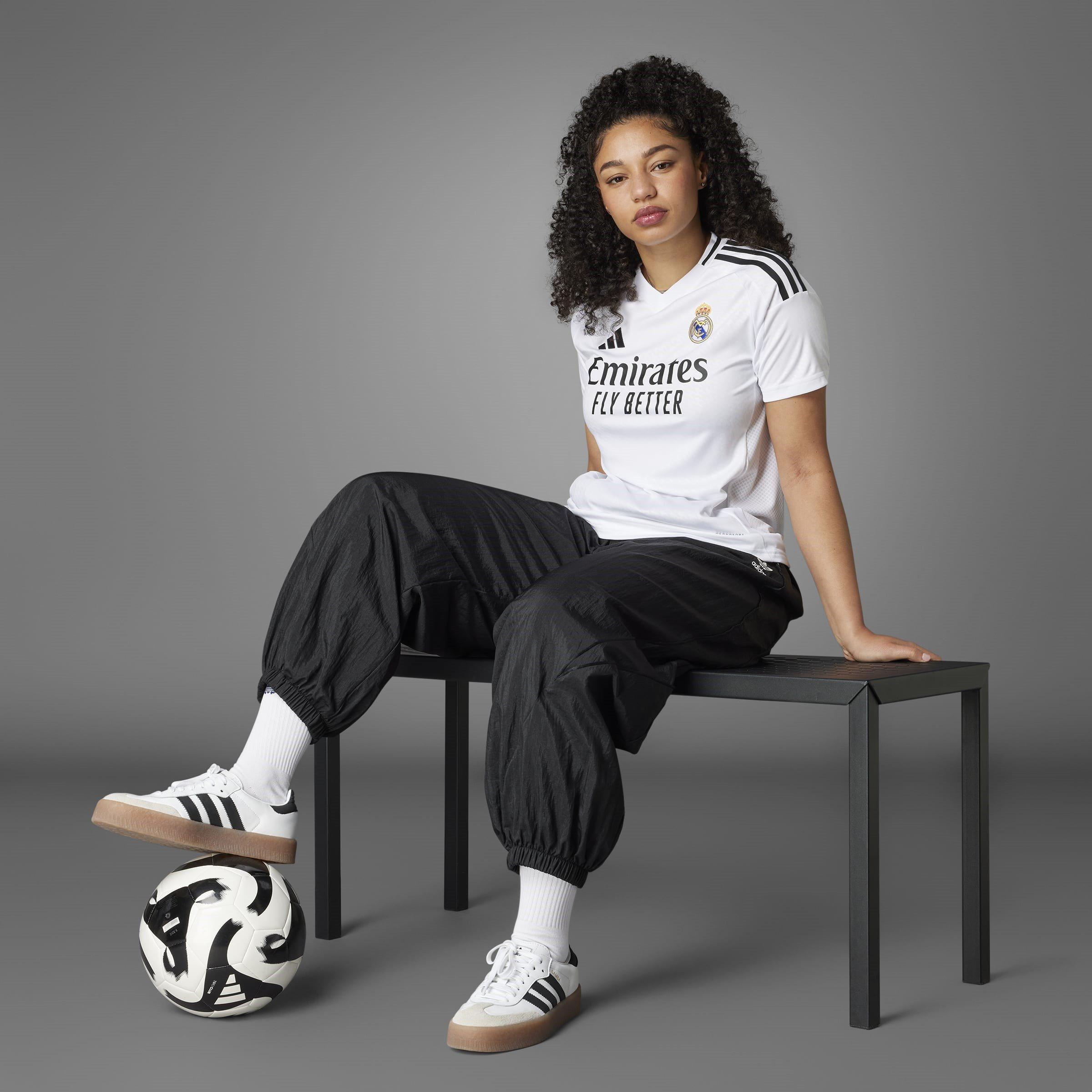 Blanco - adidas - Real Madrid Home KIt 2024 2026 Womens - 15