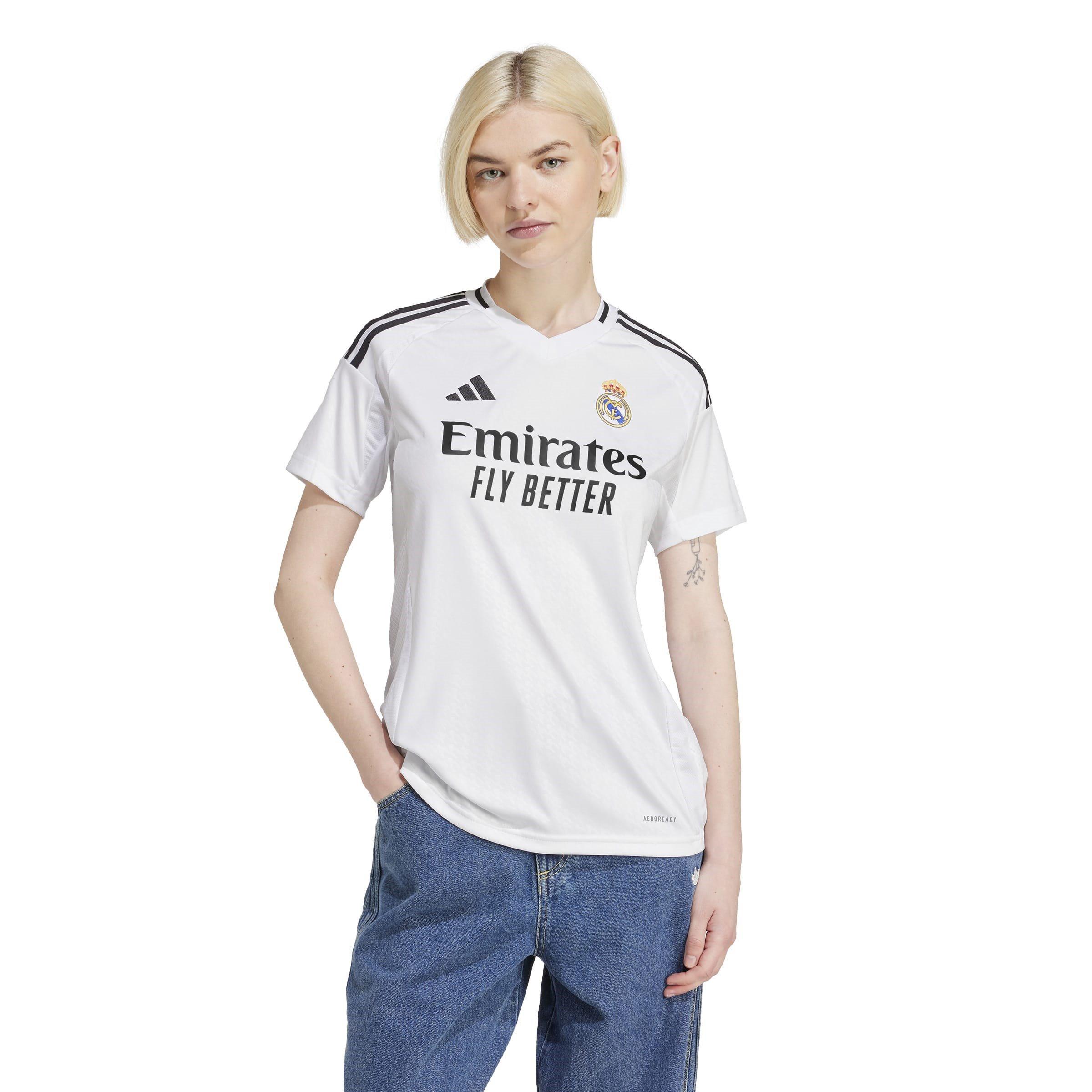 Blanco - adidas - Real Madrid Home KIt 2024 2026 Womens - 3