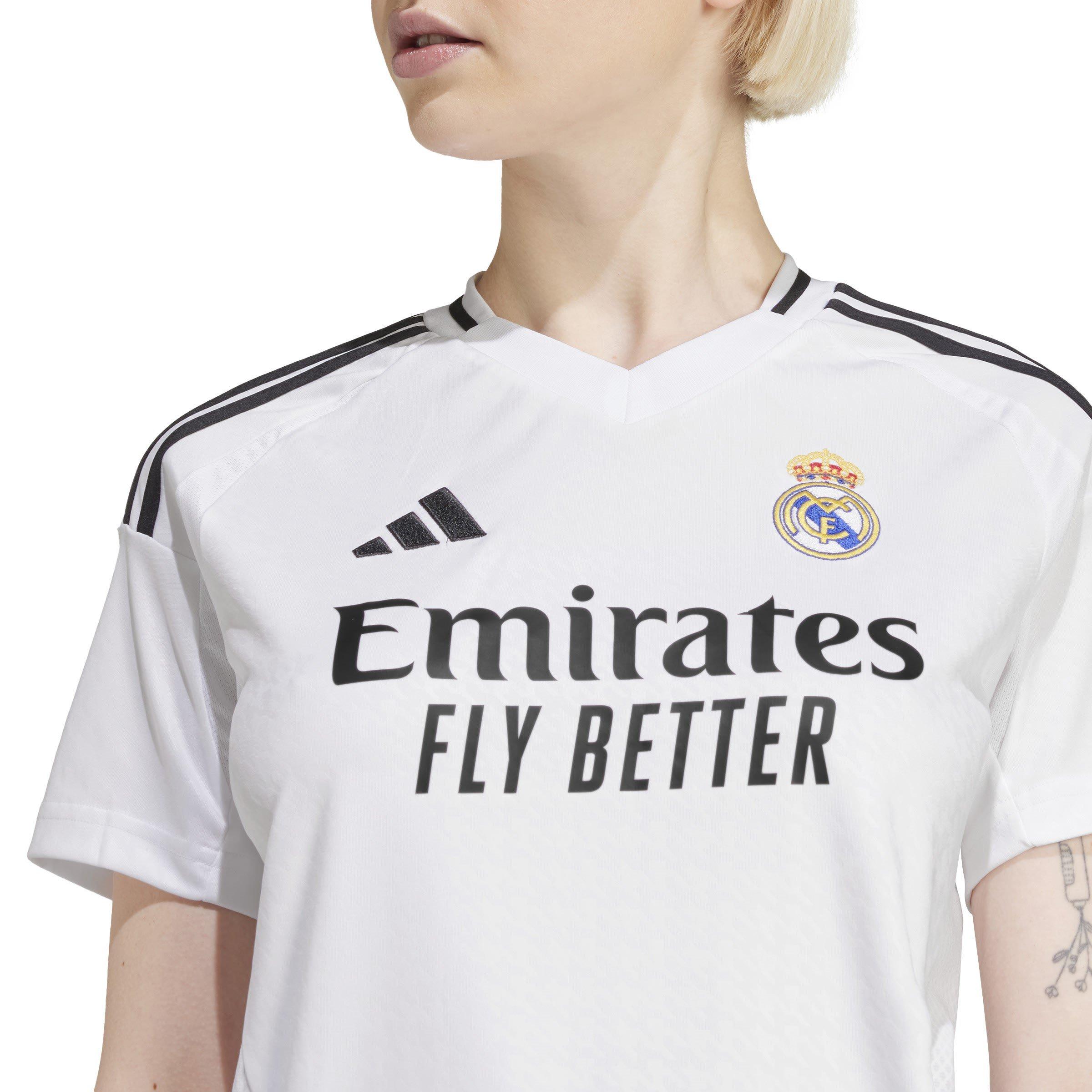 Blanco - adidas - Real Madrid Home KIt 2024 2026 Womens - 5