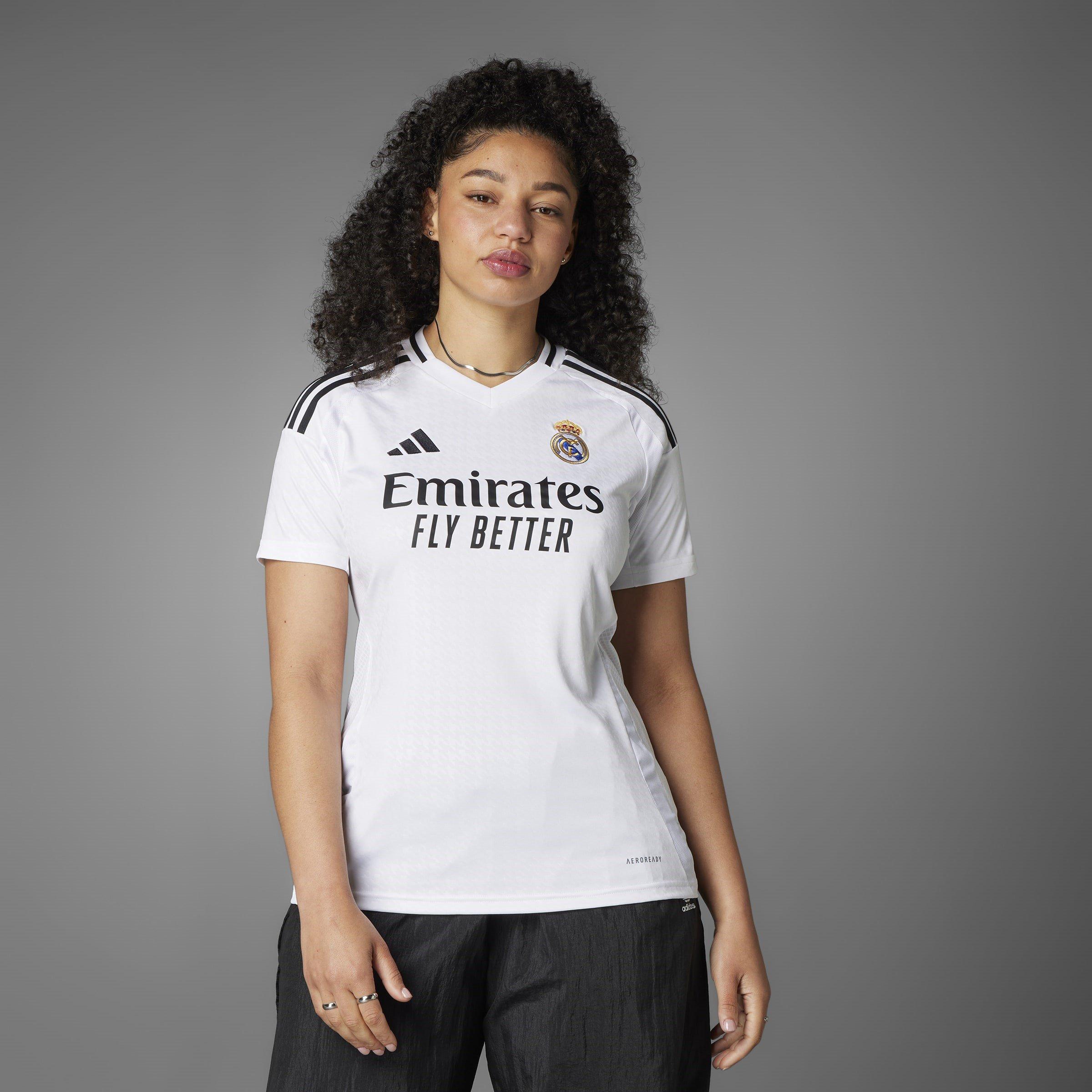 Blanco - adidas - Real Madrid Home KIt 2024 2026 Womens - 8