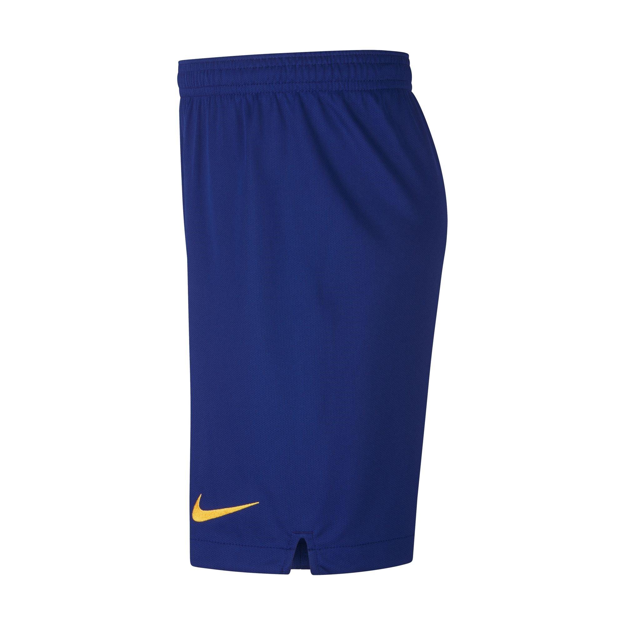 BLEU ROYAL PROFOND - Nike - FC Barcelona Stadium Shorts - 3