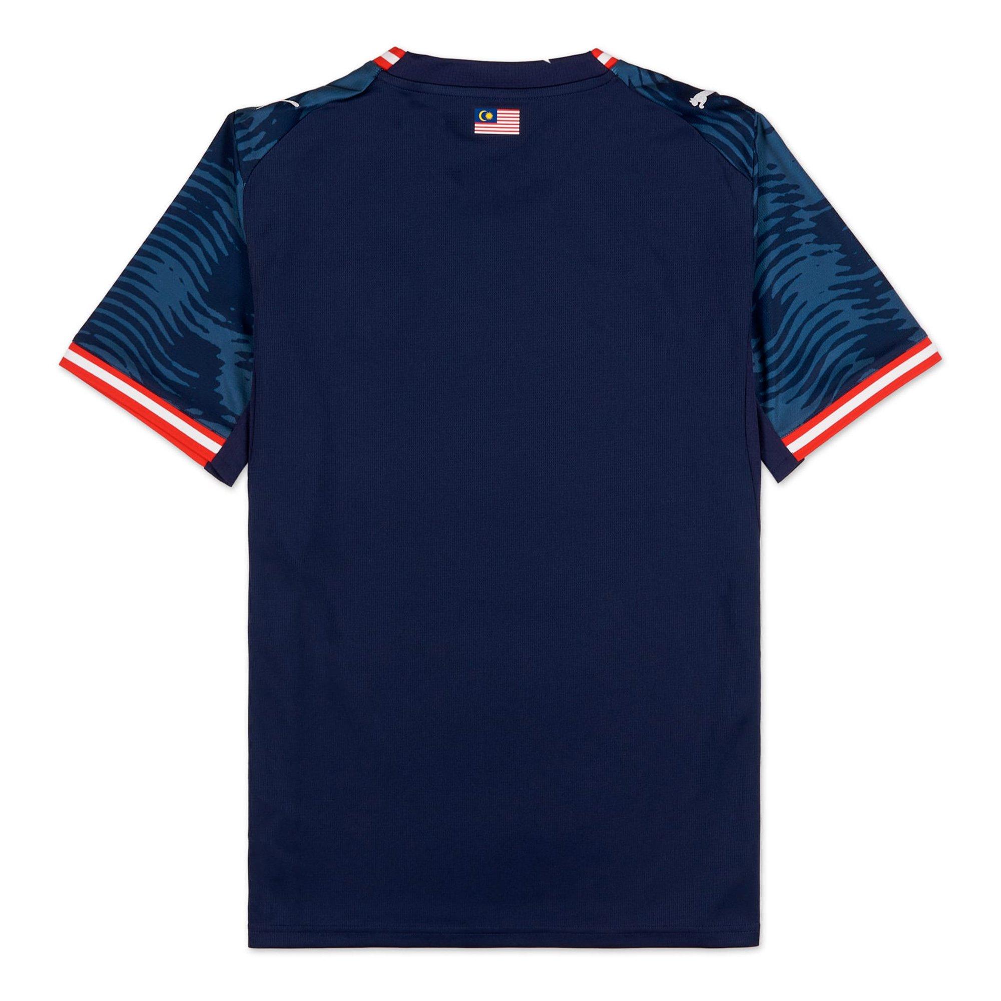 Puma Navy-Gray - Puma - Puma Malaysia FA Junior Away Kits - 2