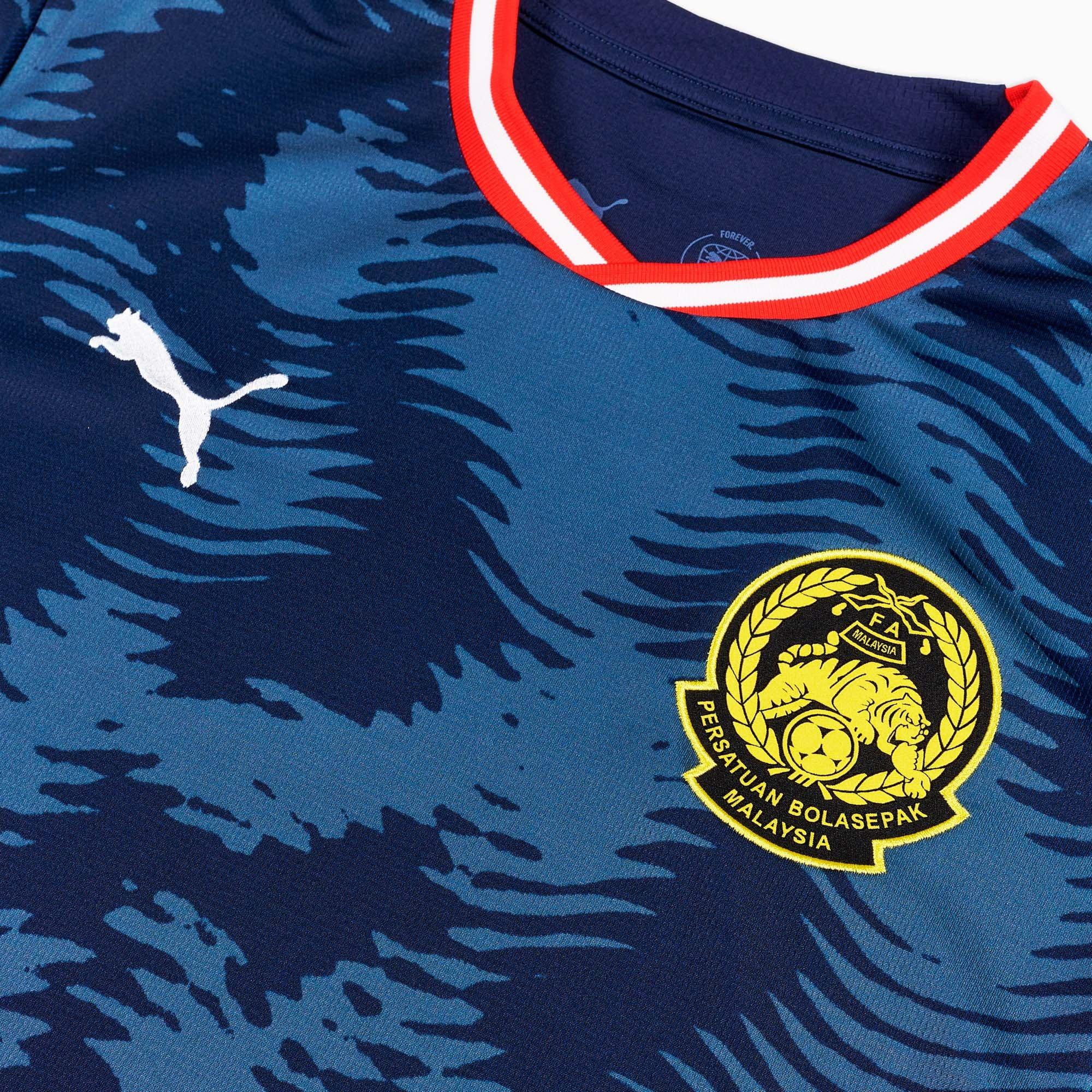Puma Navy-Gray - Puma - Puma Malaysia FA Junior Away Kits - 3