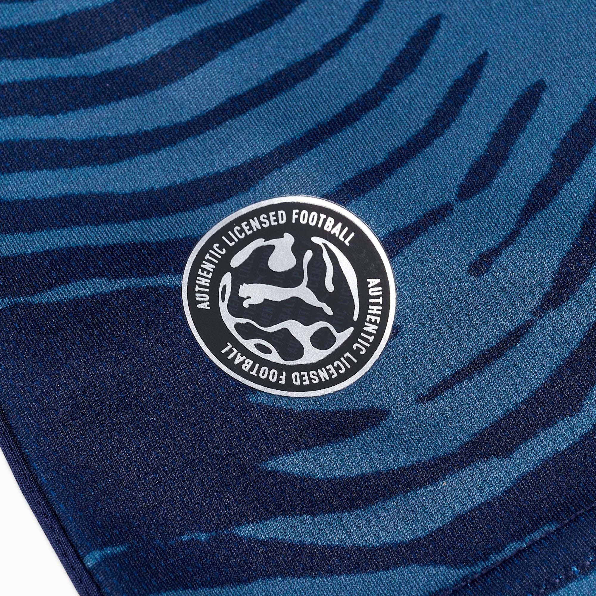 Puma Navy-Gray - Puma - Puma Malaysia FA Junior Away Kits - 4
