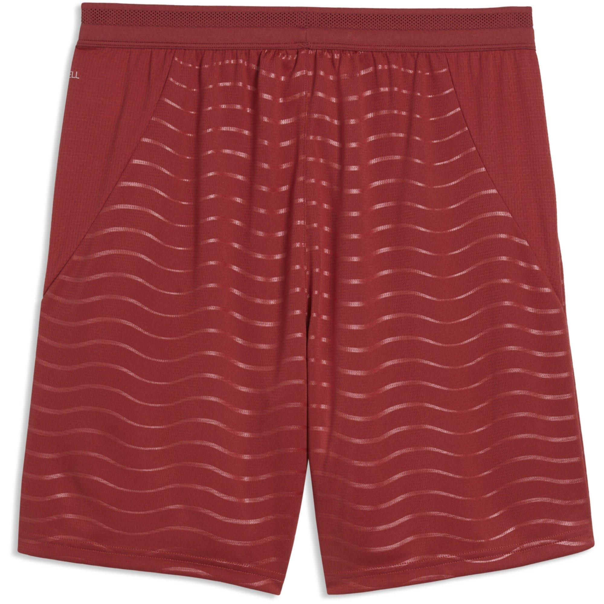 Red/Green - Puma - PUMA Portugal Home Shorts 2026 - 2