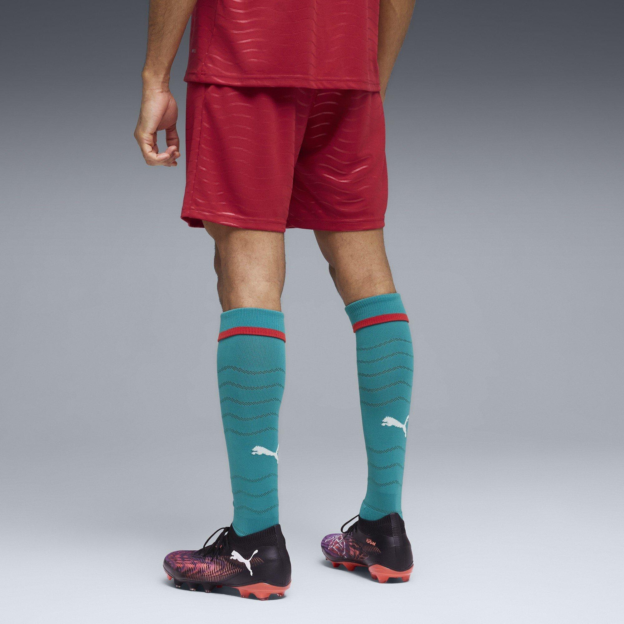 Red/Green - Puma - PUMA Portugal Home Shorts 2026 - 4