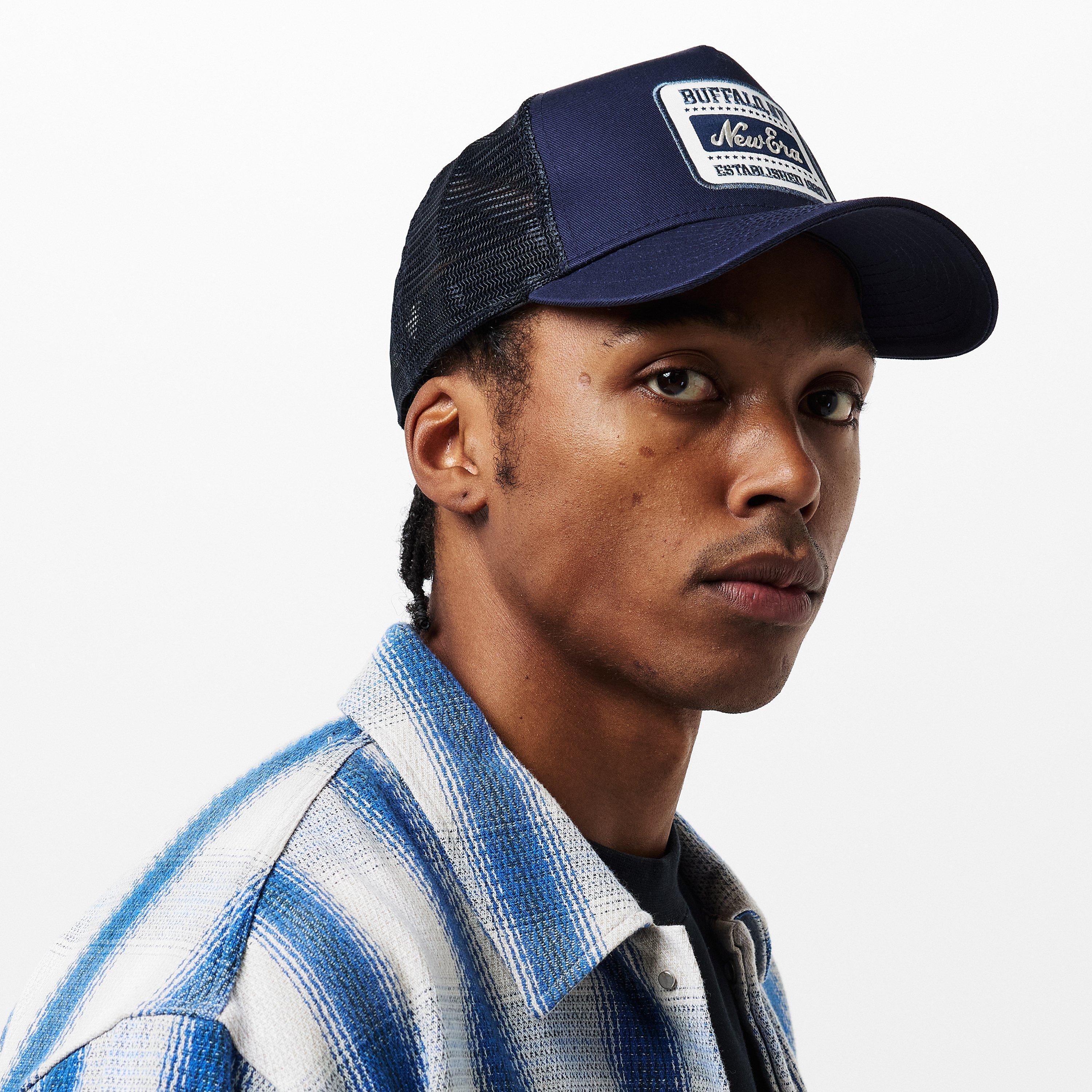 NE Marine - New Era - 9FORTY Patch Trucker Cap - 3