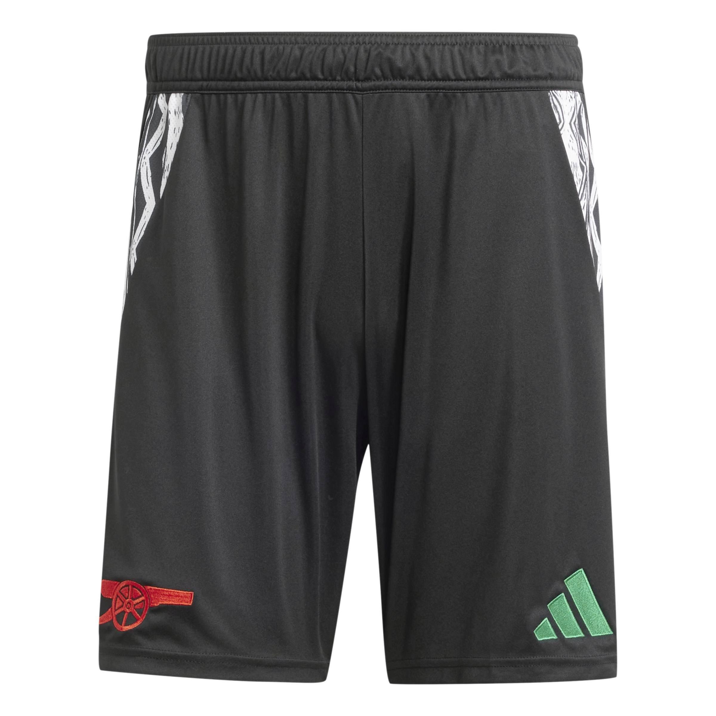 Adidas Men's Arsenal Away Shorts 2024 2025 - Black - L