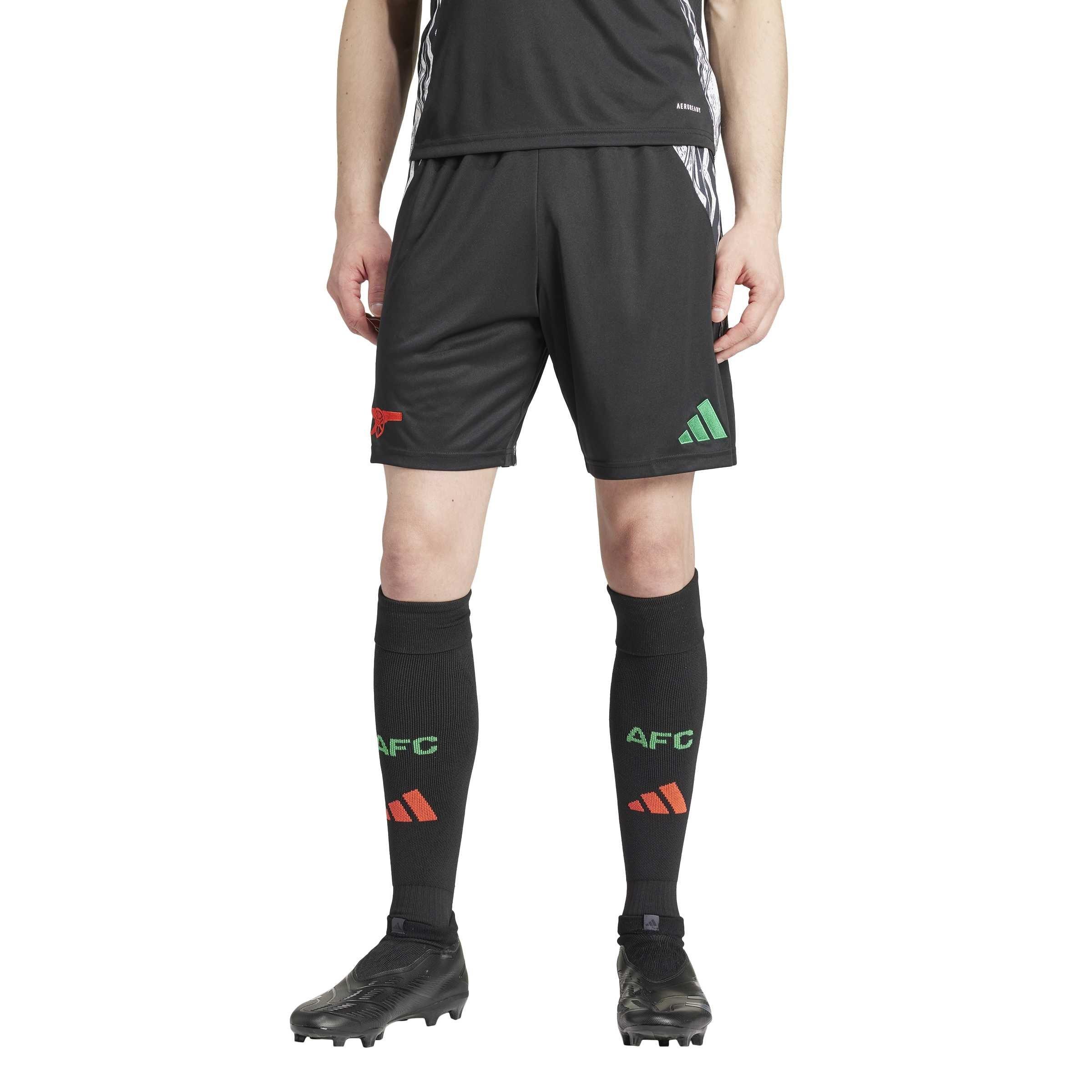 Schwarz - adidas - adidas Afc A Sho Football Short Mens - 2