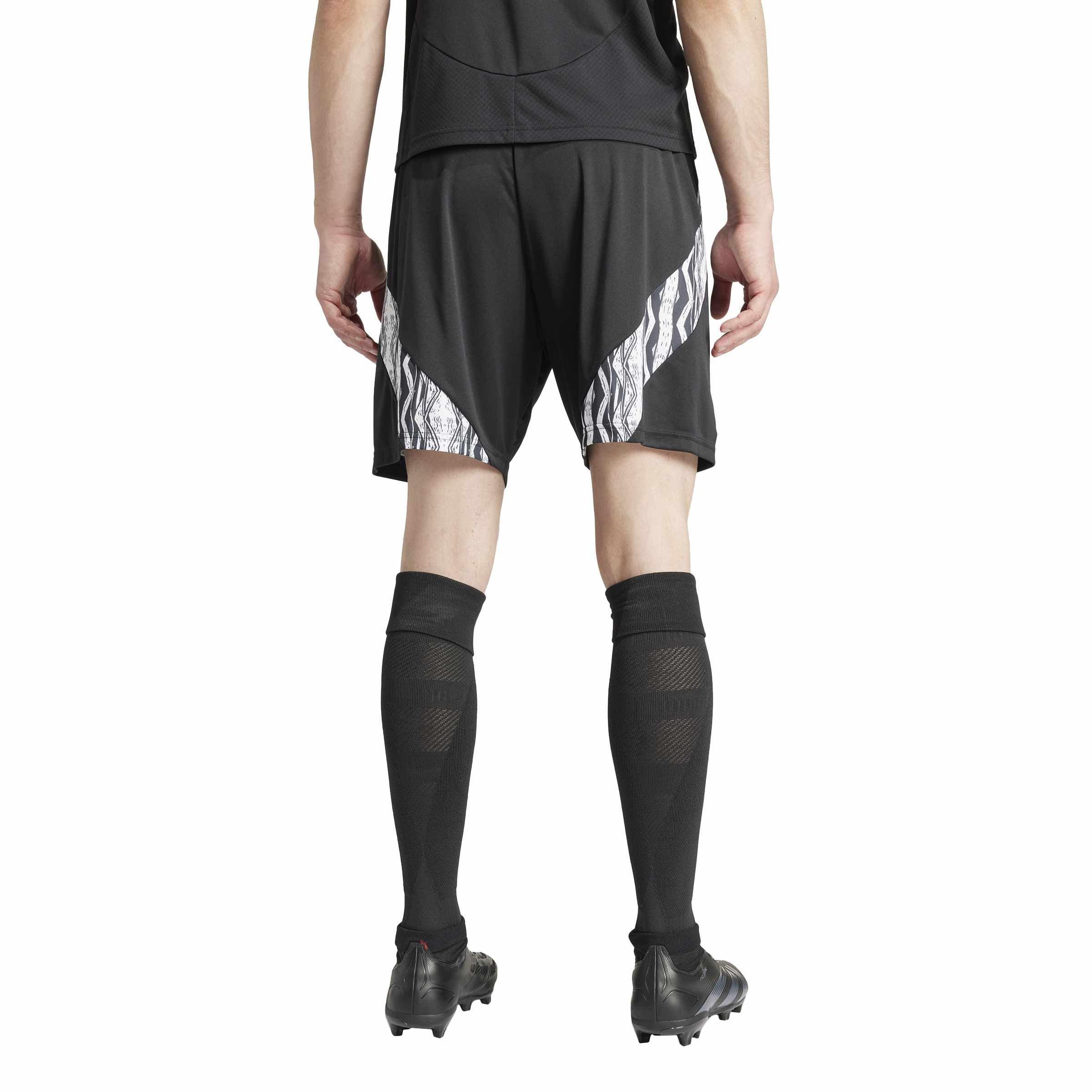 Schwarz - adidas - adidas Afc A Sho Football Short Mens - 3