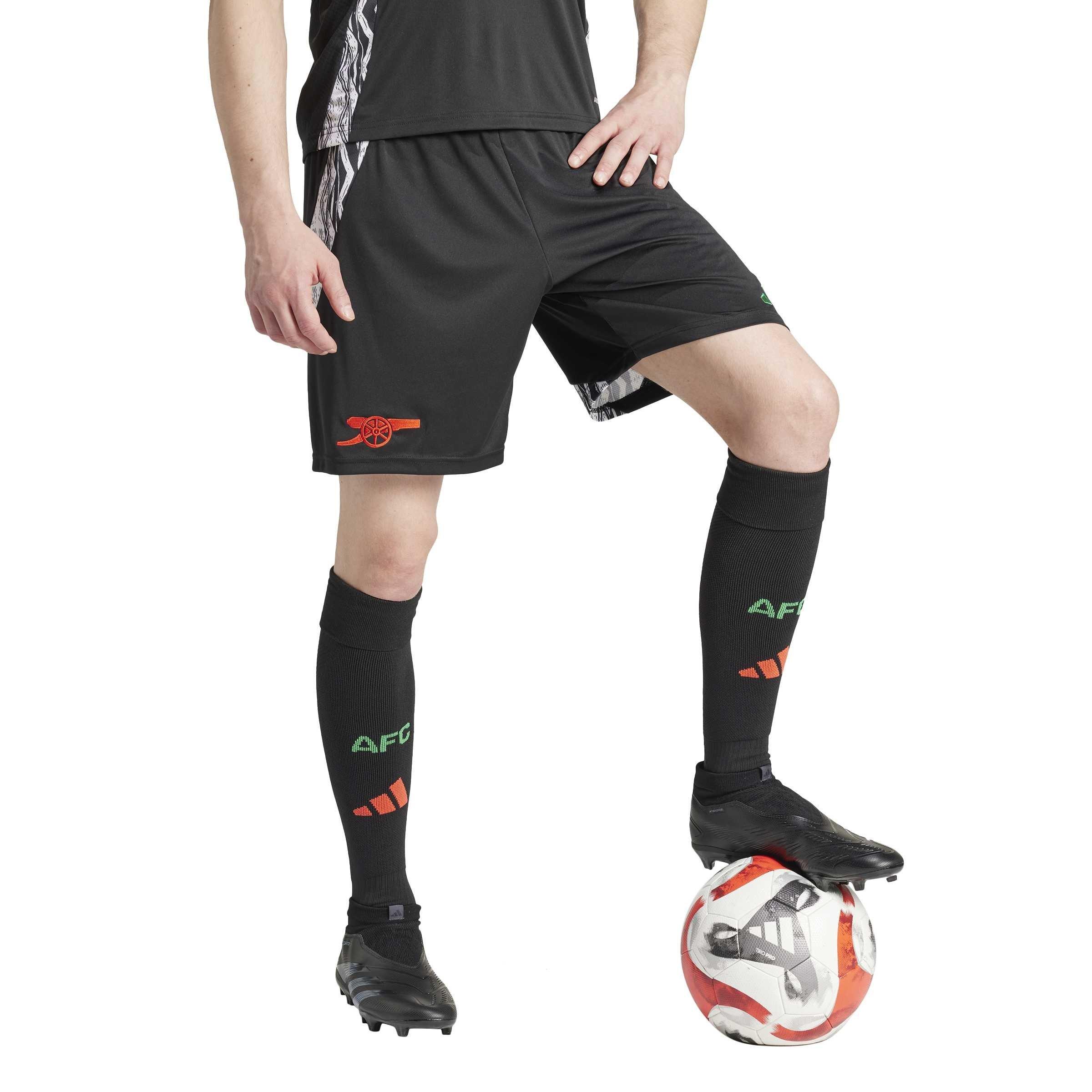 Schwarz - adidas - adidas Afc A Sho Football Short Mens - 6