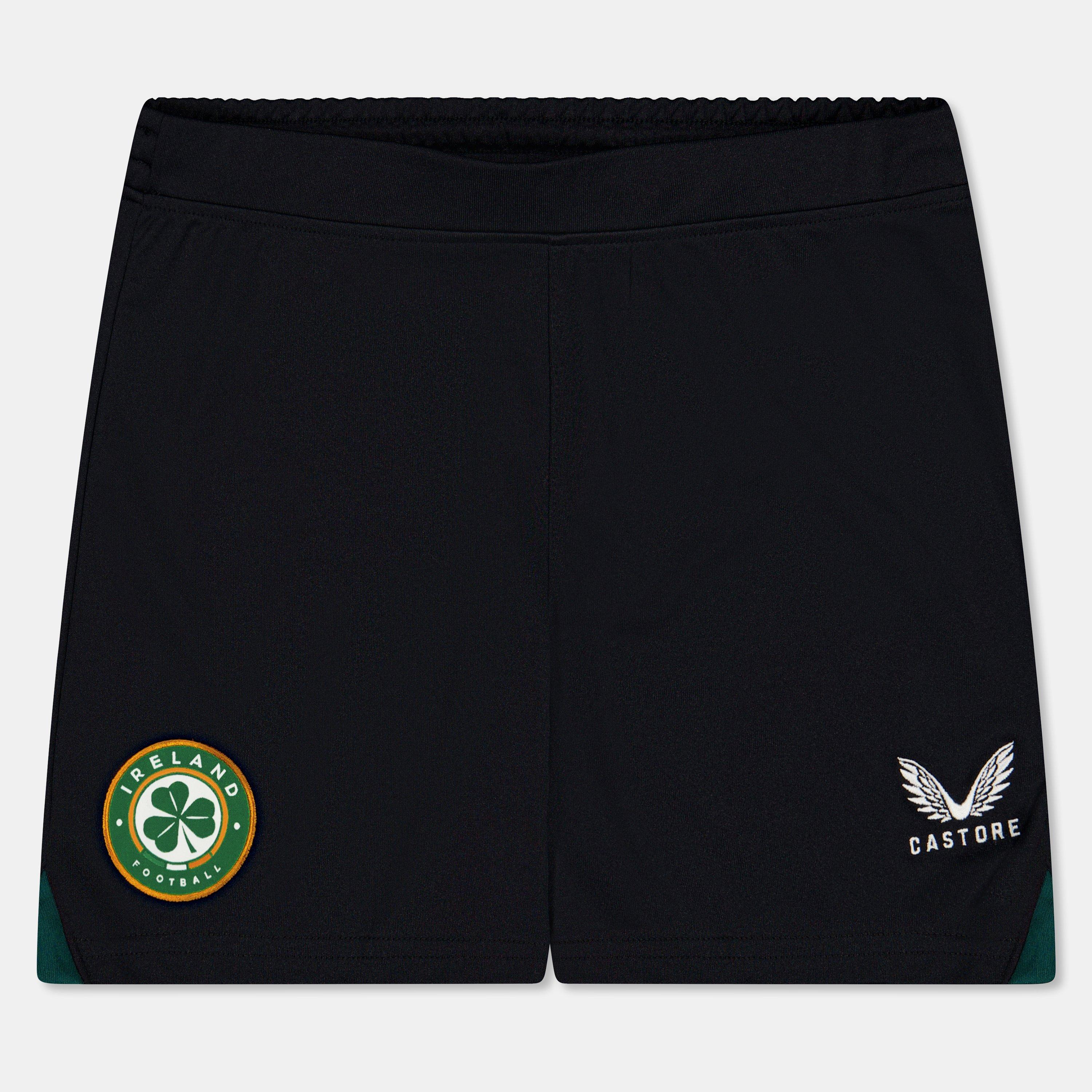 Black - Castore - Ireland Replica Third Shorts 2024 Juniors - 1