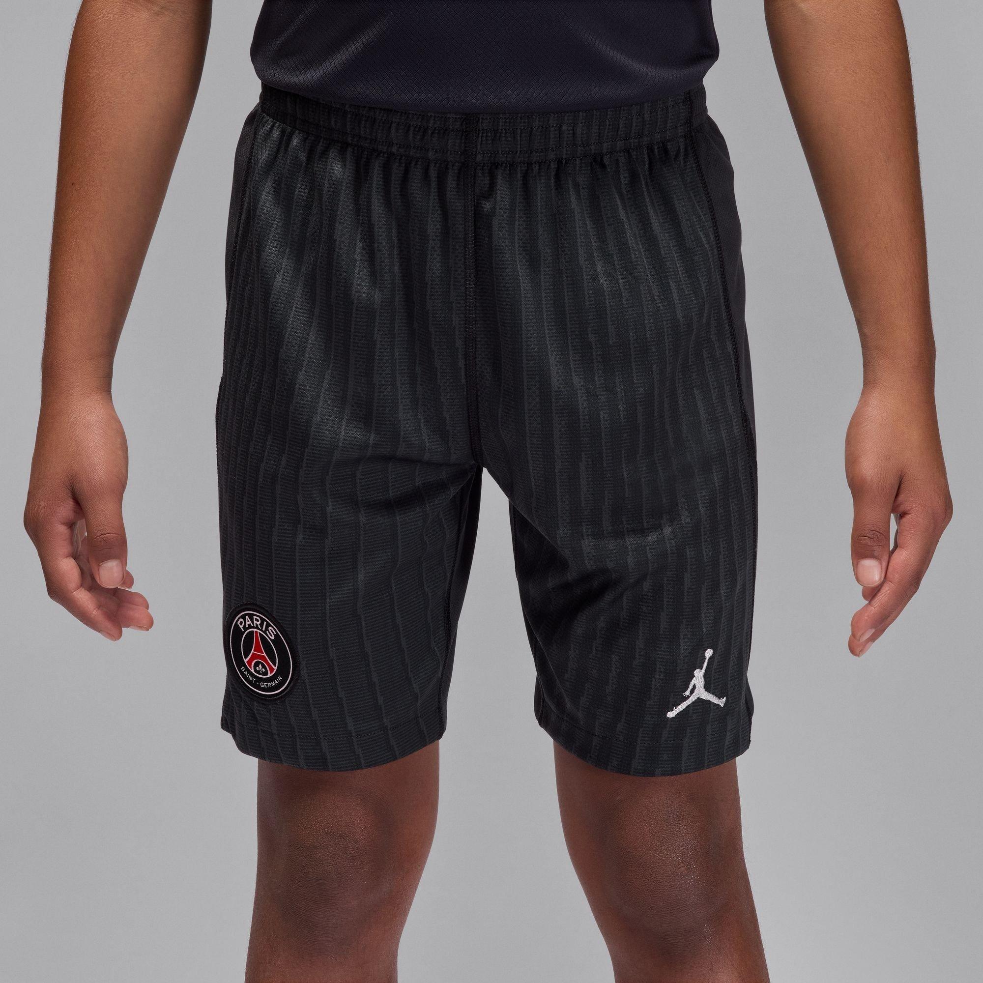 Black/ Grey - Nike - PSG Special Edition Shorts 25/26 Juniors - 1