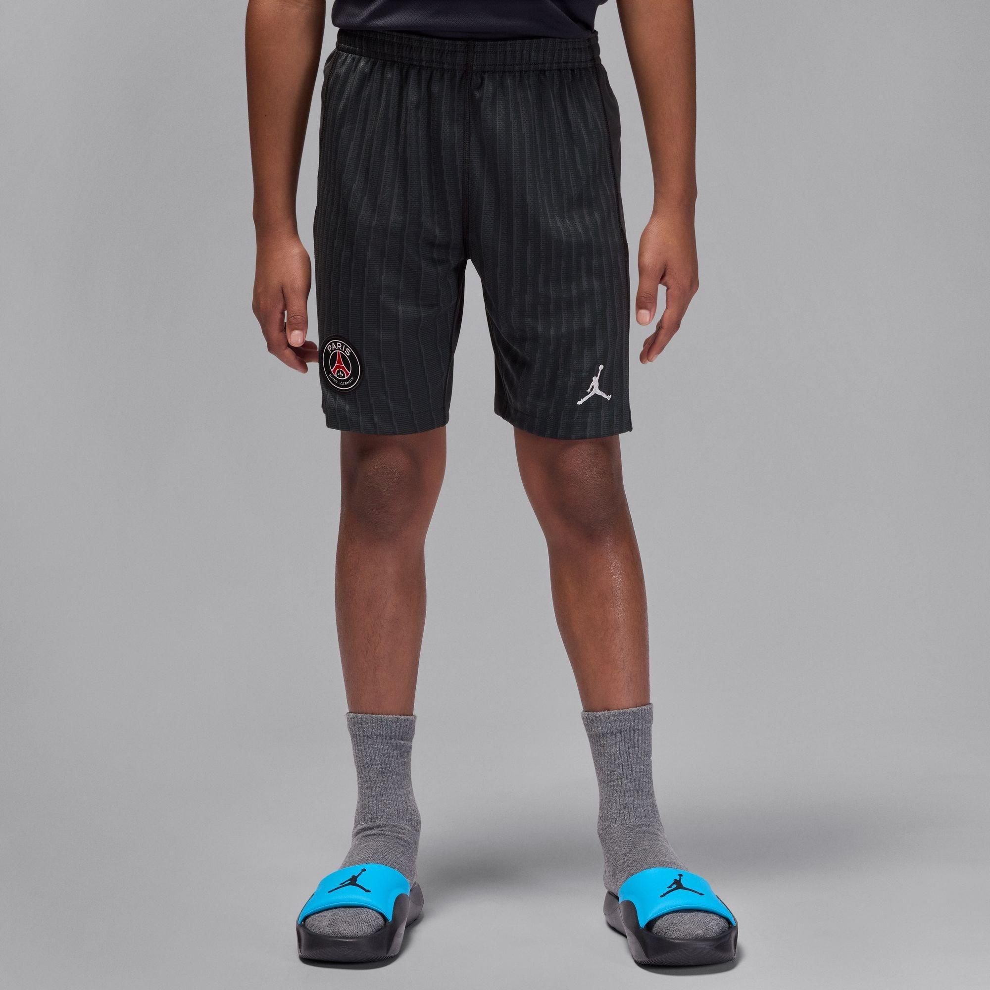 Sort/Grå - Nike - PSG Special Edition Shorts 25/26 Juniors - 3