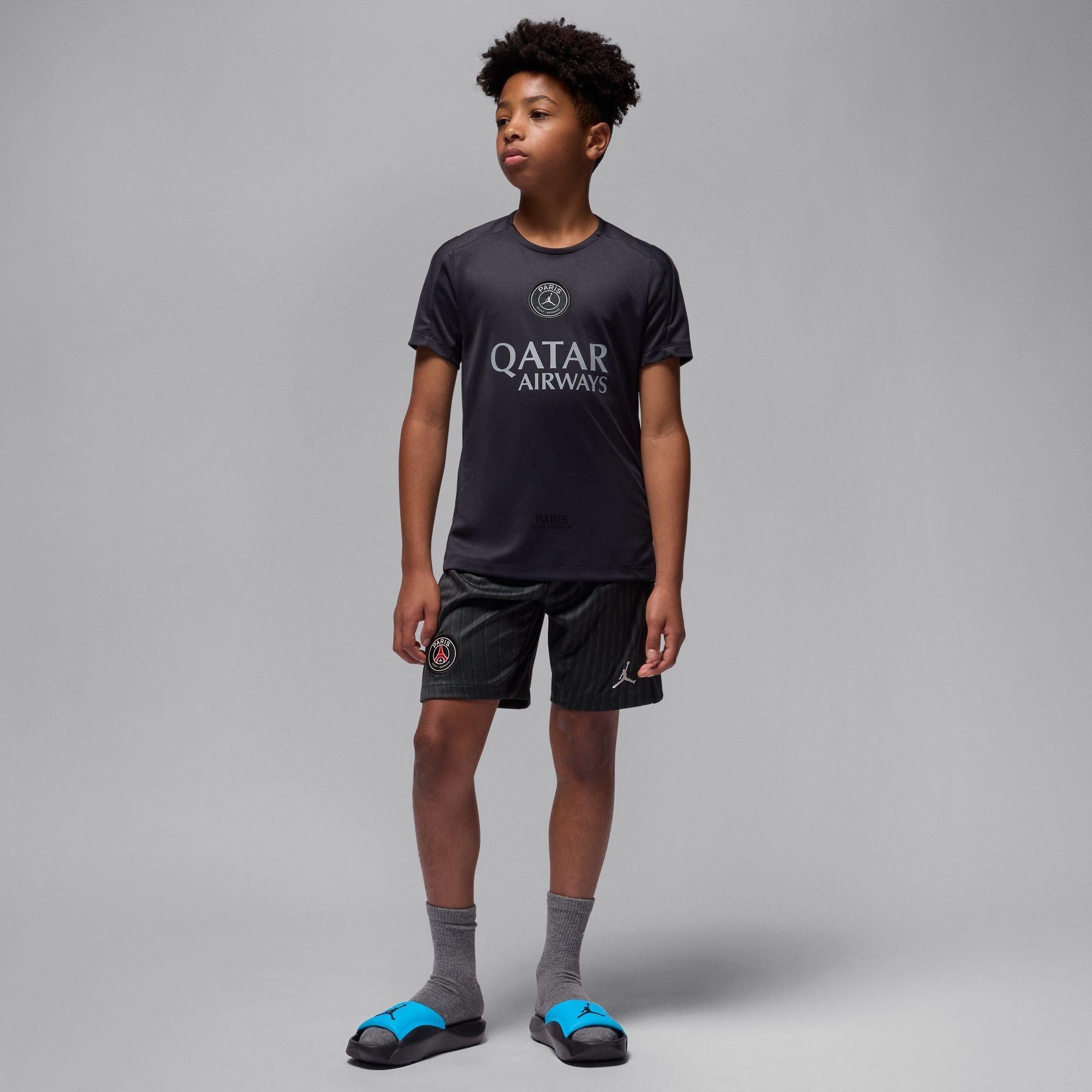 Sort/Grå - Nike - PSG Special Edition Shorts 25/26 Juniors - 6