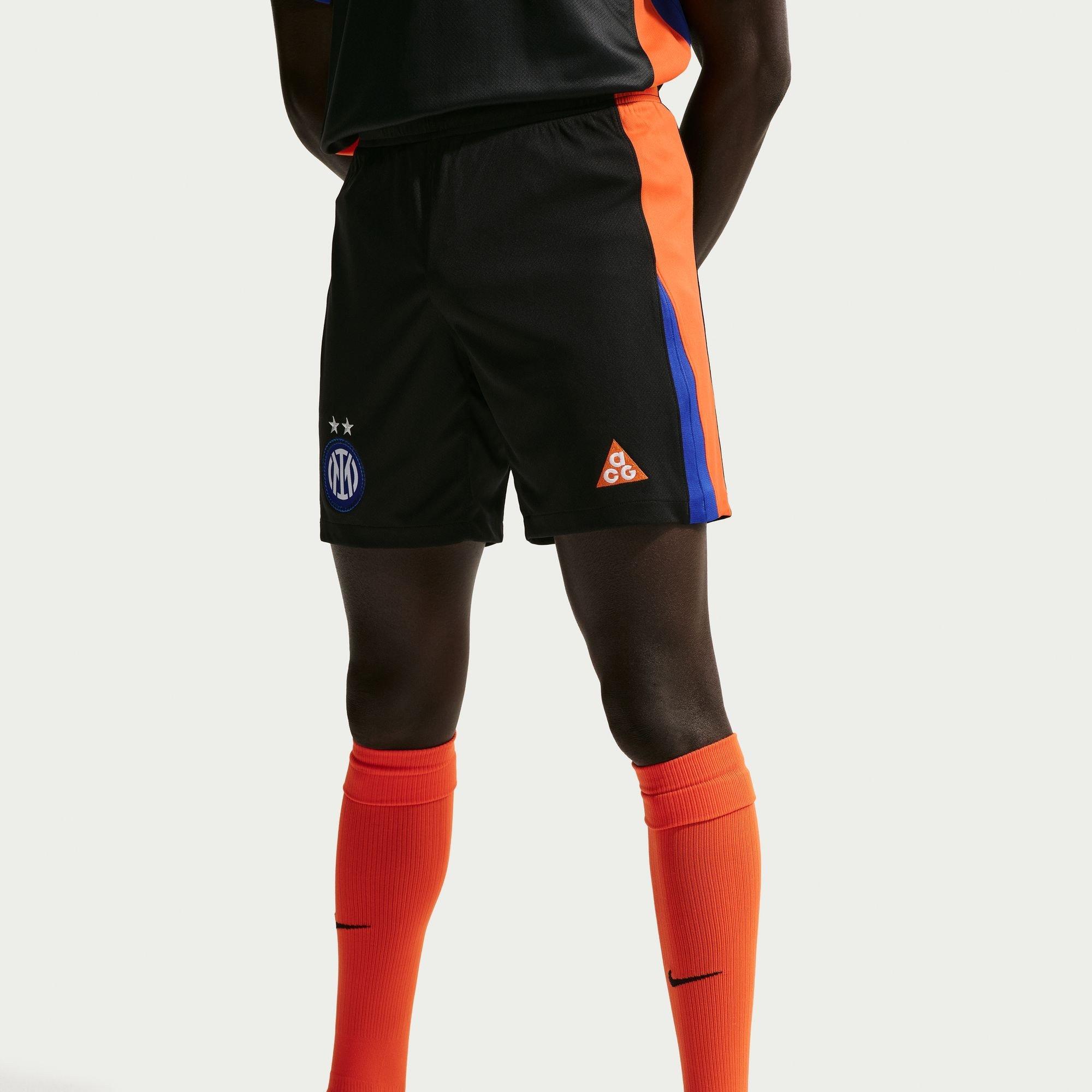 Black/Orange - Nike - Nike Inter SE Short Sn62 - 1