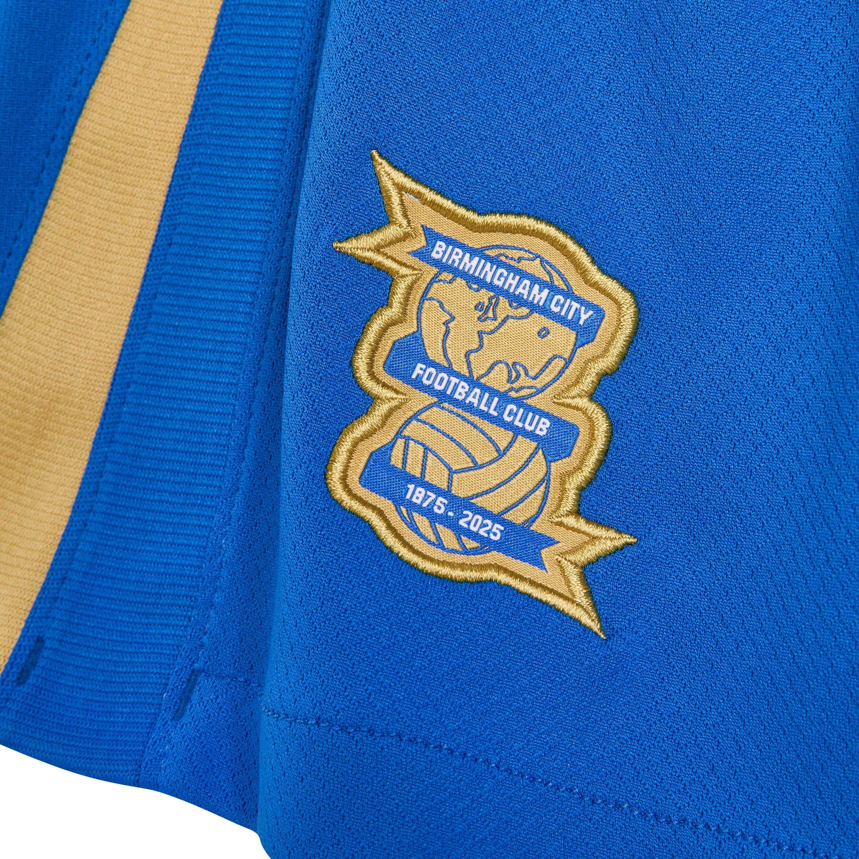Blue/Gold - Nike - Birmingham City Home Shorts 2025 2026 Adults - 3
