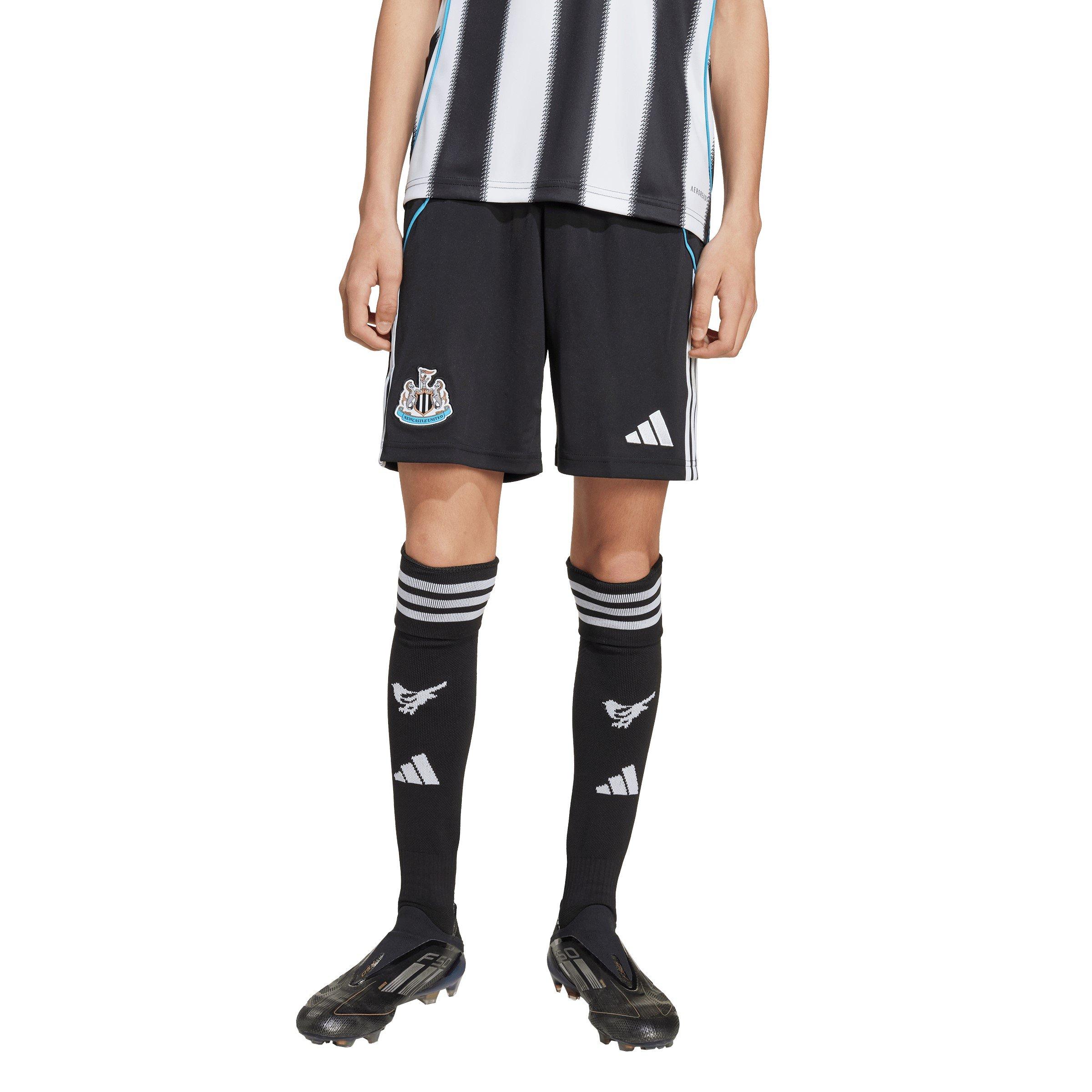 Schwarz/Weiß - adidas - Newcastle United Home Shorts 2025 2026 Juniors - 4
