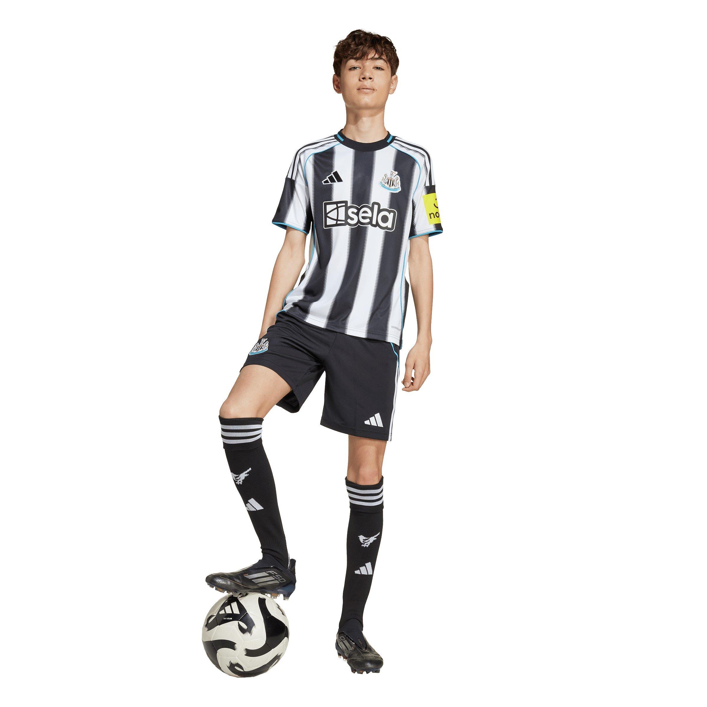 Schwarz/Weiß - adidas - Newcastle United Home Shorts 2025 2026 Juniors - 7