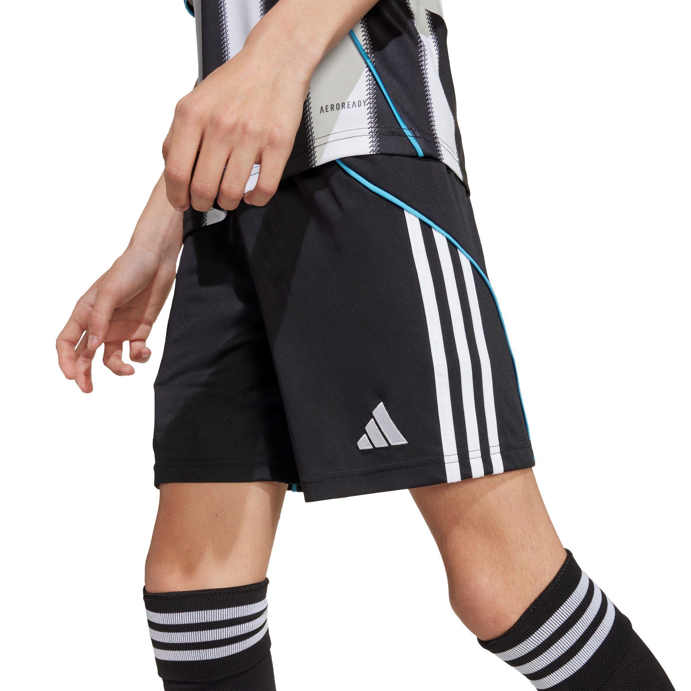 Schwarz/Weiß - adidas - Newcastle United Home Shorts 2025 2026 Juniors - 8
