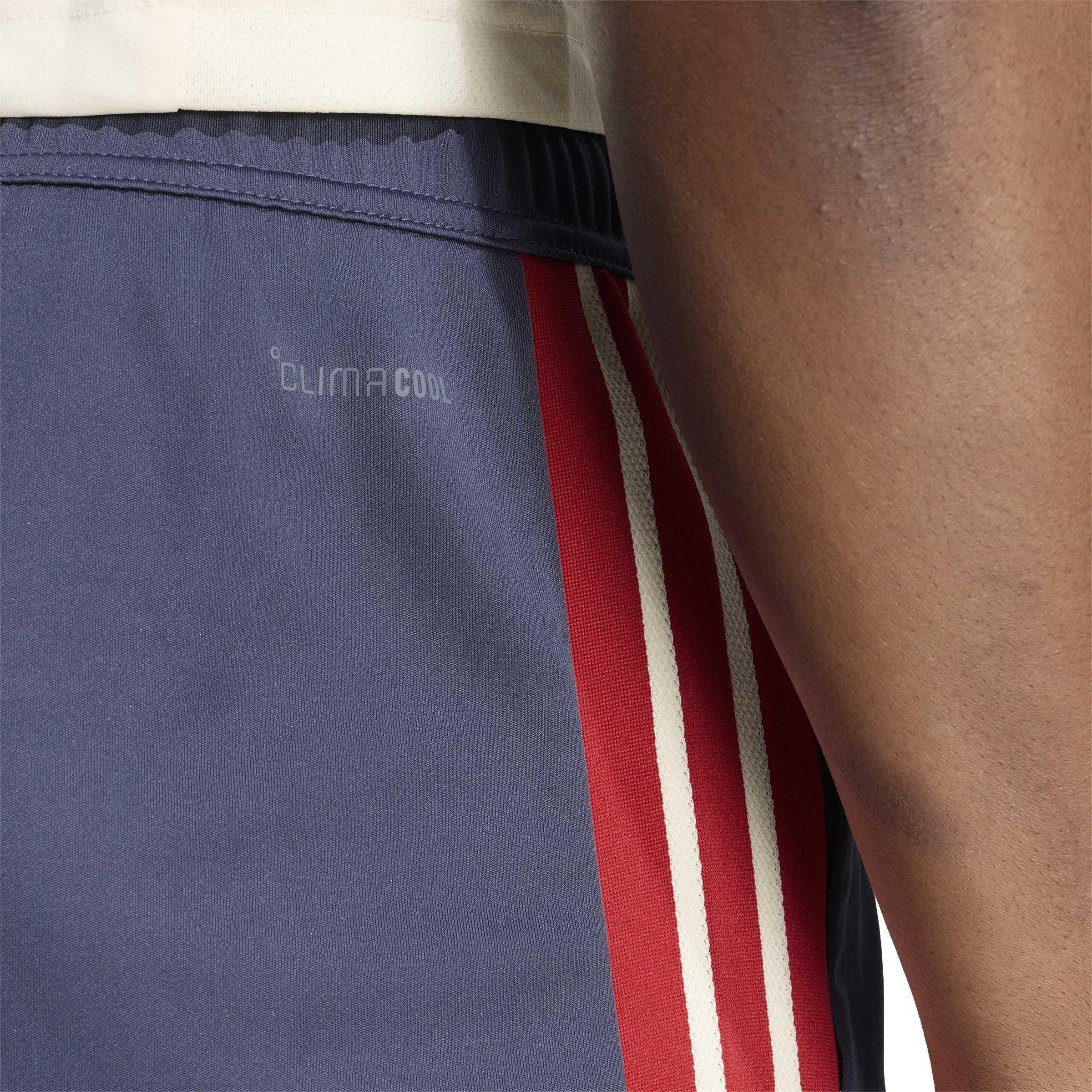 Navy - adidas - Men's France Rugby Gym Shorts - 5