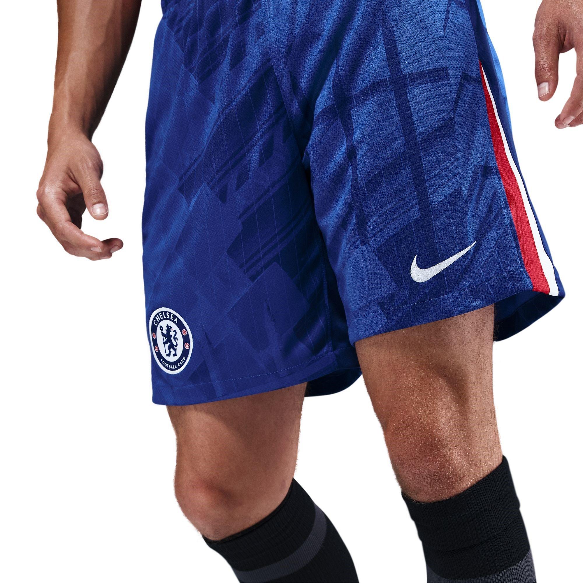 Blue/White - Nike - Chelsea Home Shorts 2025 2026 Adults - 1