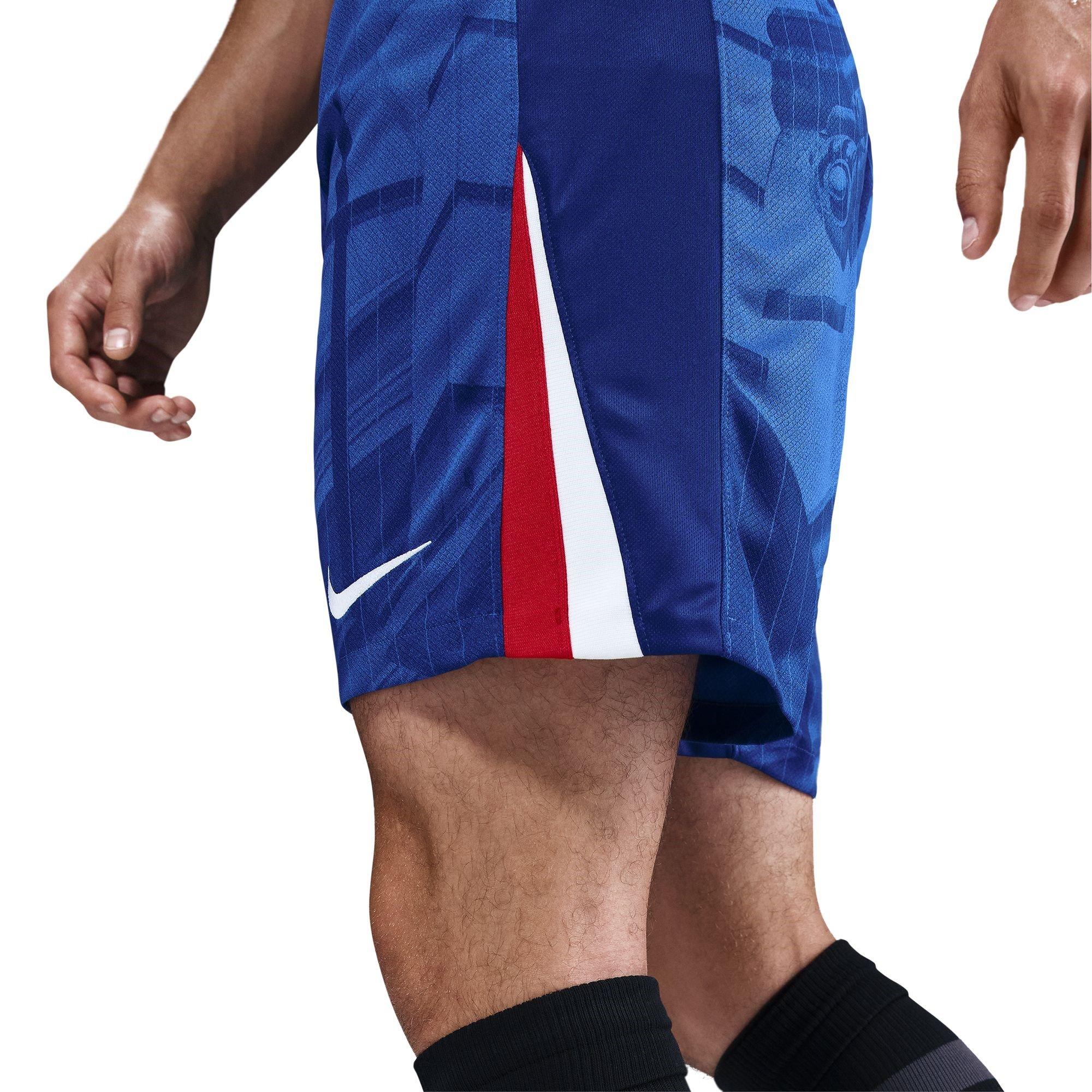 Bleu/Blanc - Nike - Chelsea Home Shorts 2025 2026 Adults - 2