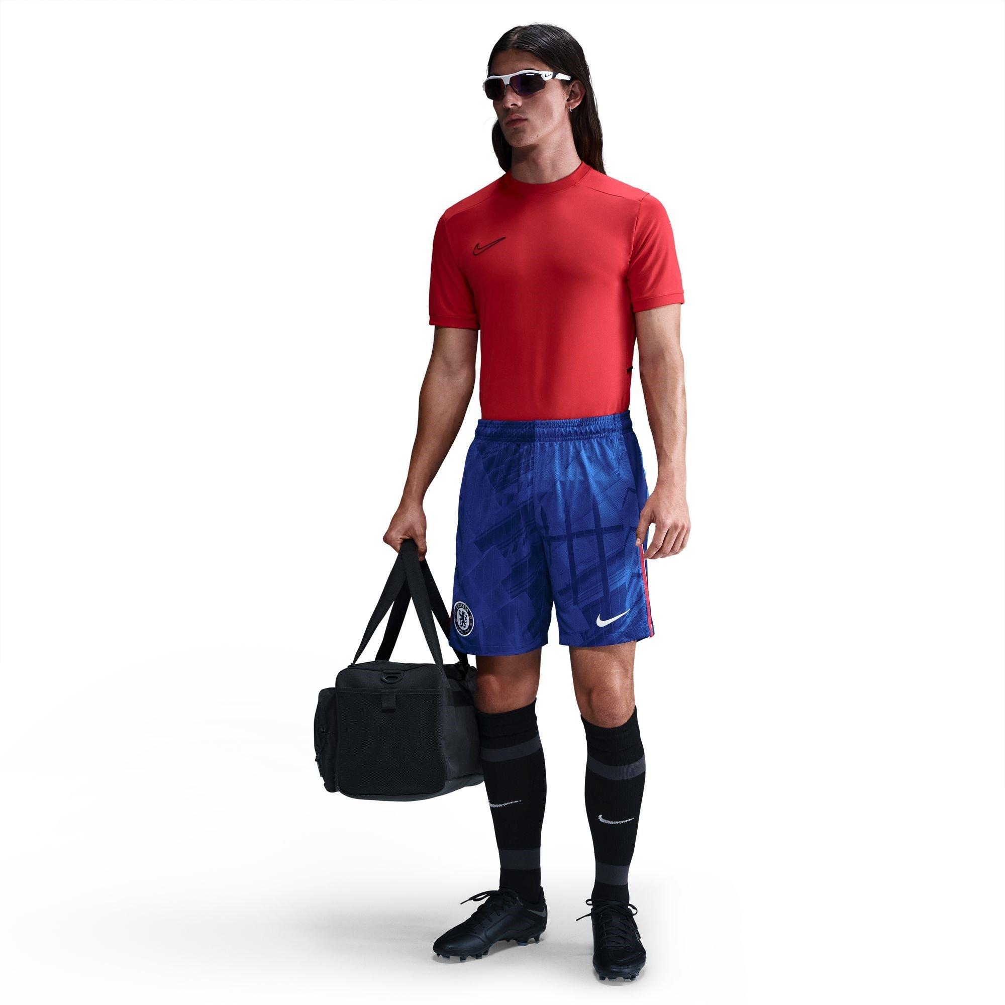 Bleu/Blanc - Nike - Chelsea Home Shorts 2025 2026 Adults - 3