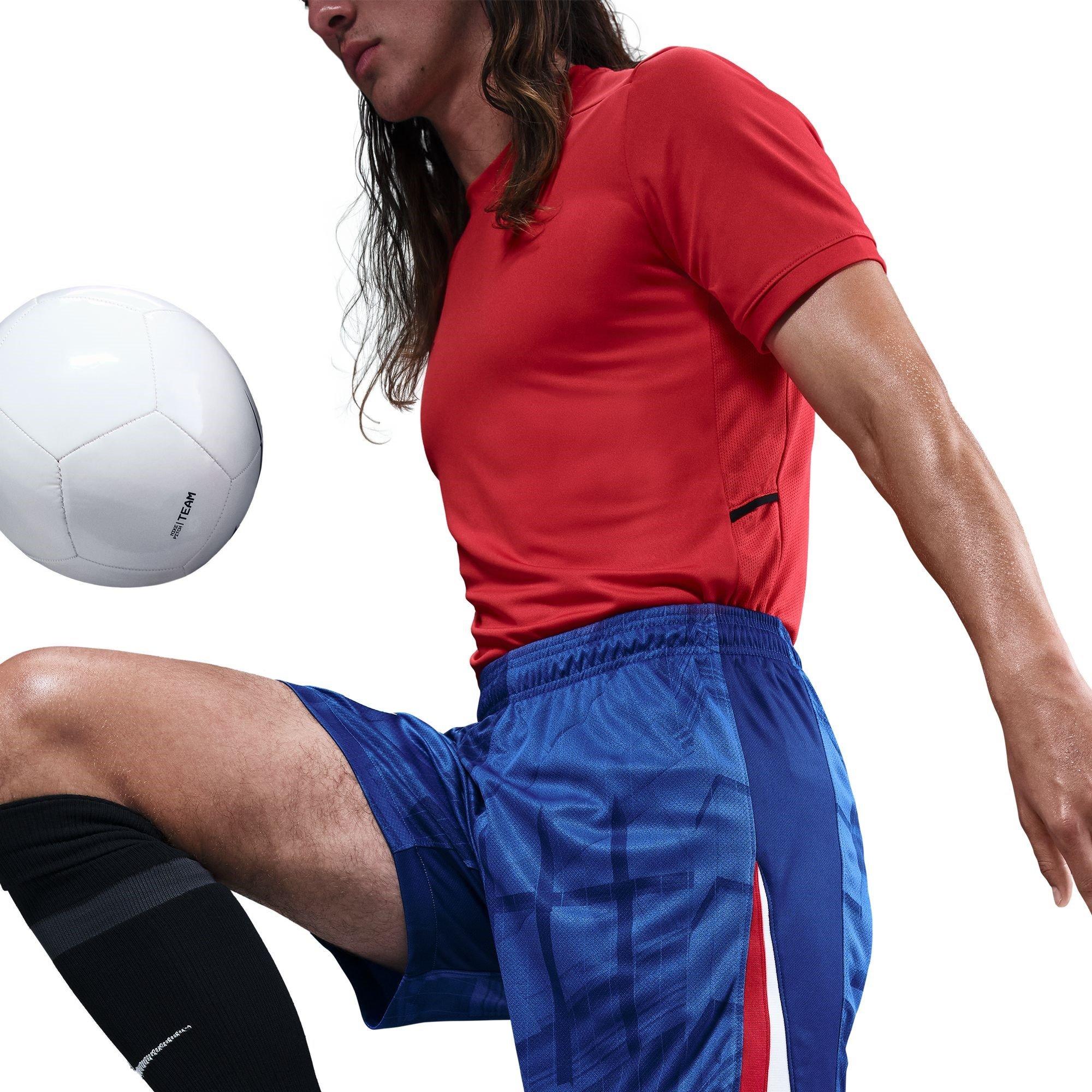 Bleu/Blanc - Nike - Chelsea Home Shorts 2025 2026 Adults - 5