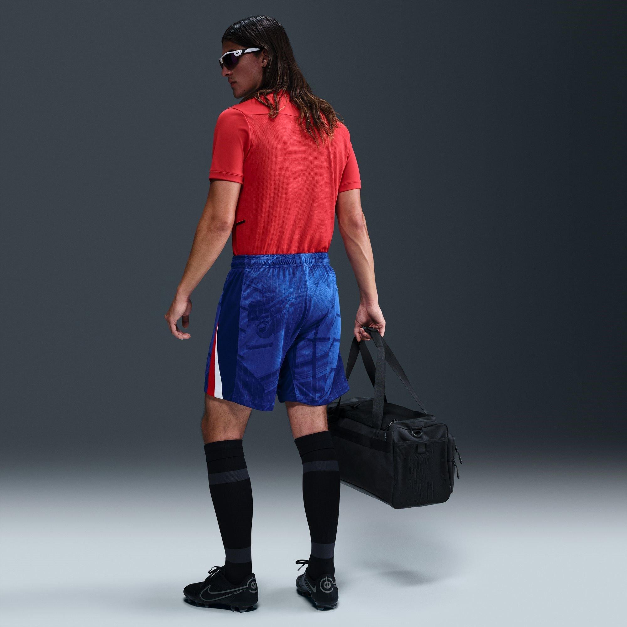 Bleu/Blanc - Nike - Chelsea Home Shorts 2025 2026 Adults - 8