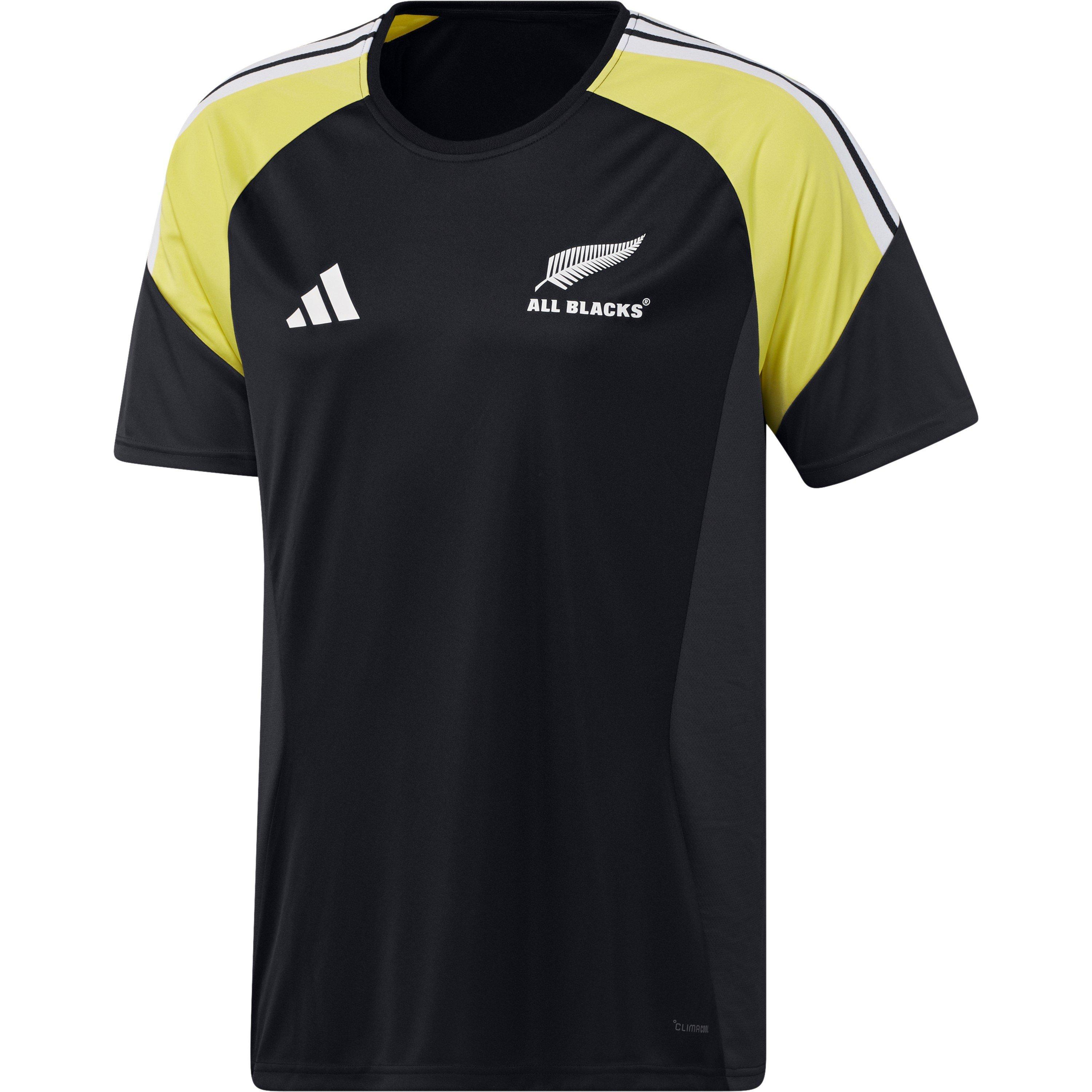 Mens adidas New Zeland Rugby Training Shirt 2026