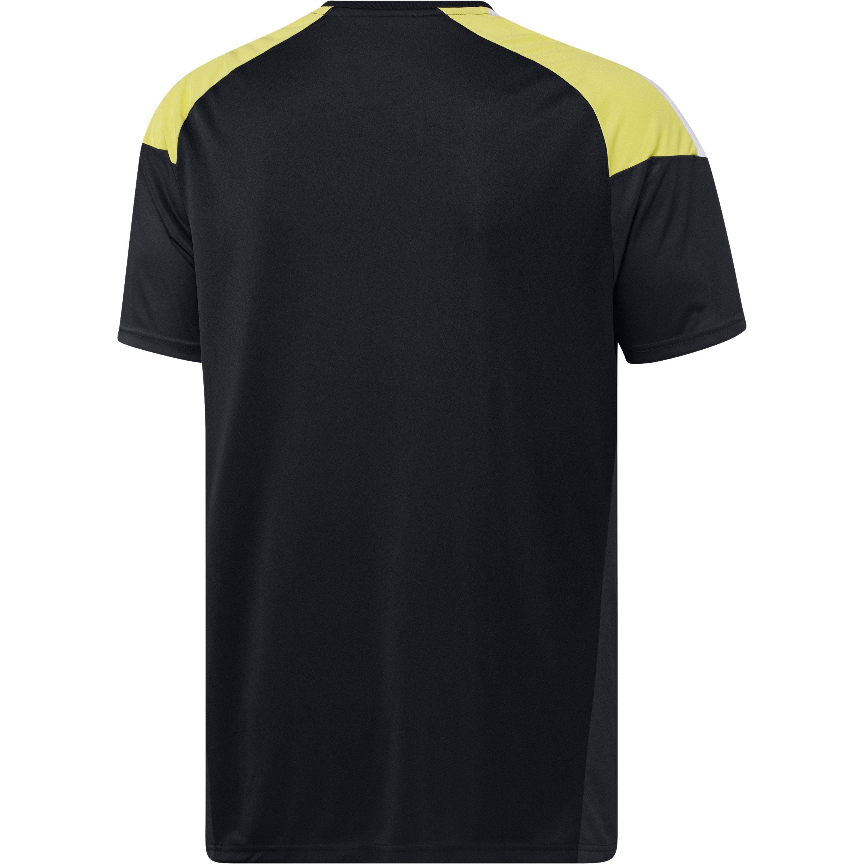 Black/Maroon - adidas - Men's Short Sleeve Performance T-Shirt - 2