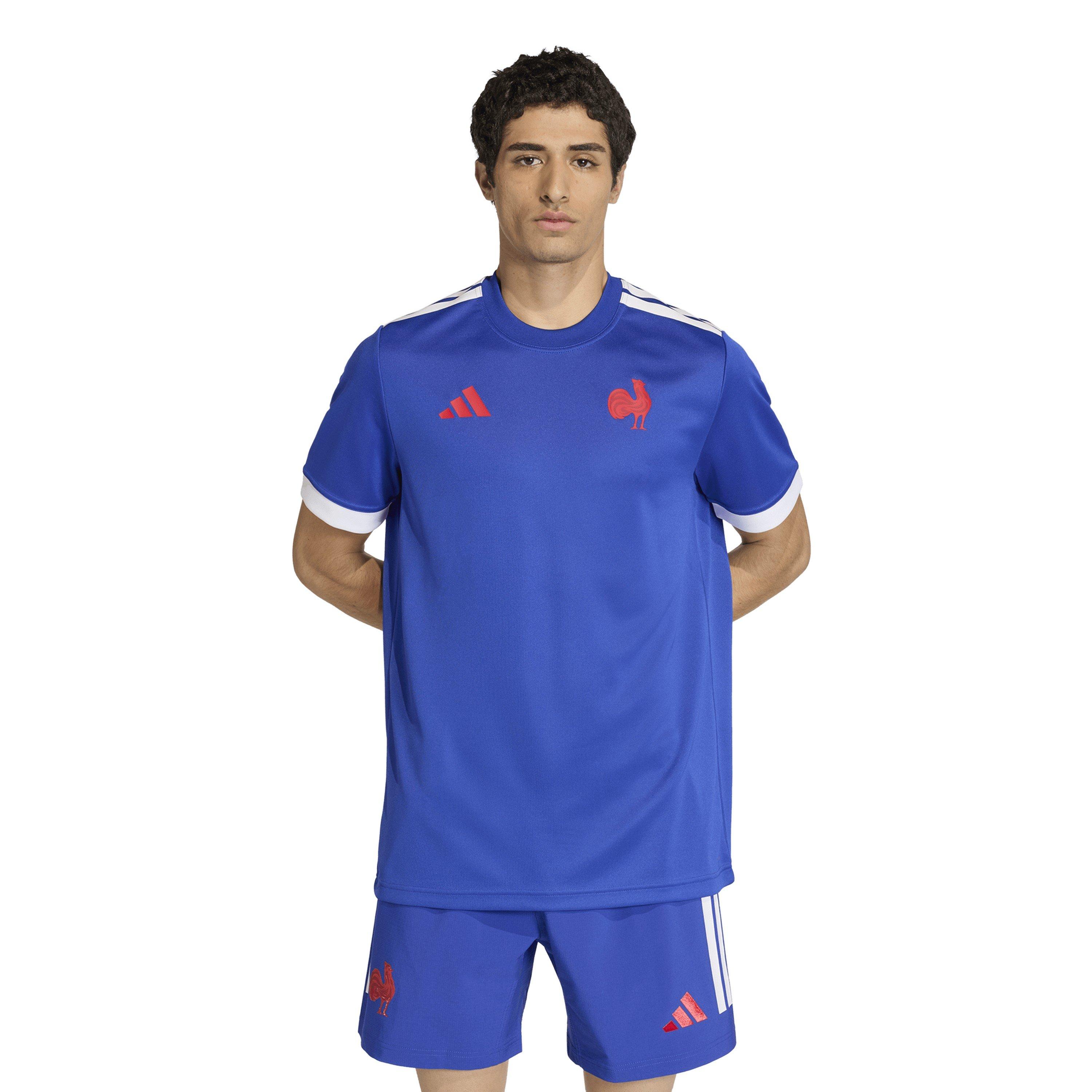 Semi L Blue - adidas - Adidas FFR H Supp T Sn64 - 3