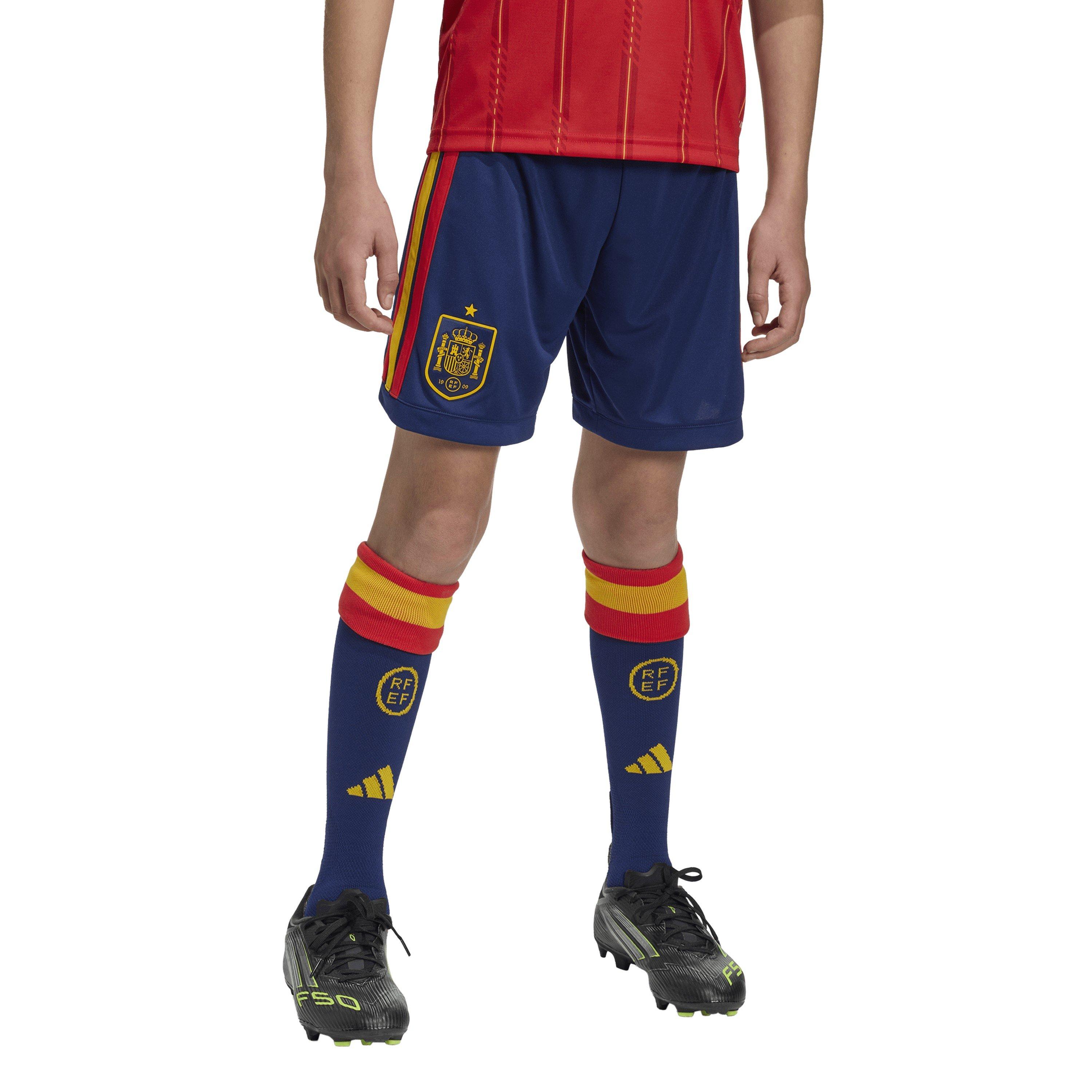Blue/Red - adidas - Spain Home Shirt World Cup 2026 Juniors - 4